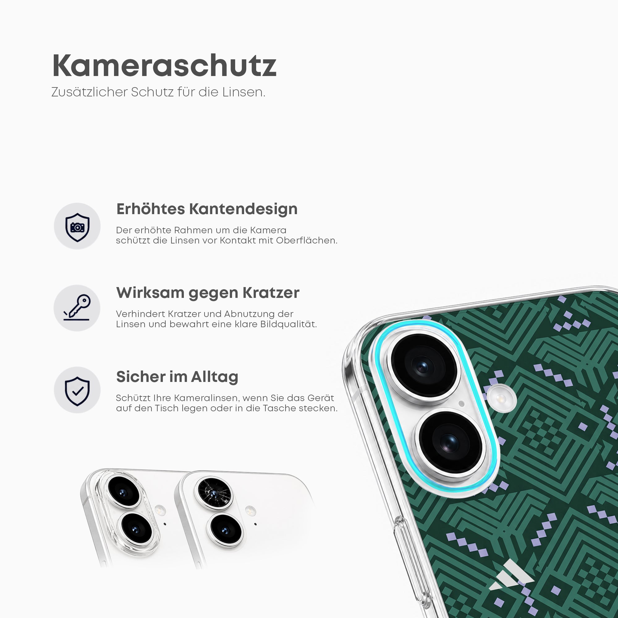 Saudi Arabia 2026 Handyhülle – Name & Nummer - 1instaphone