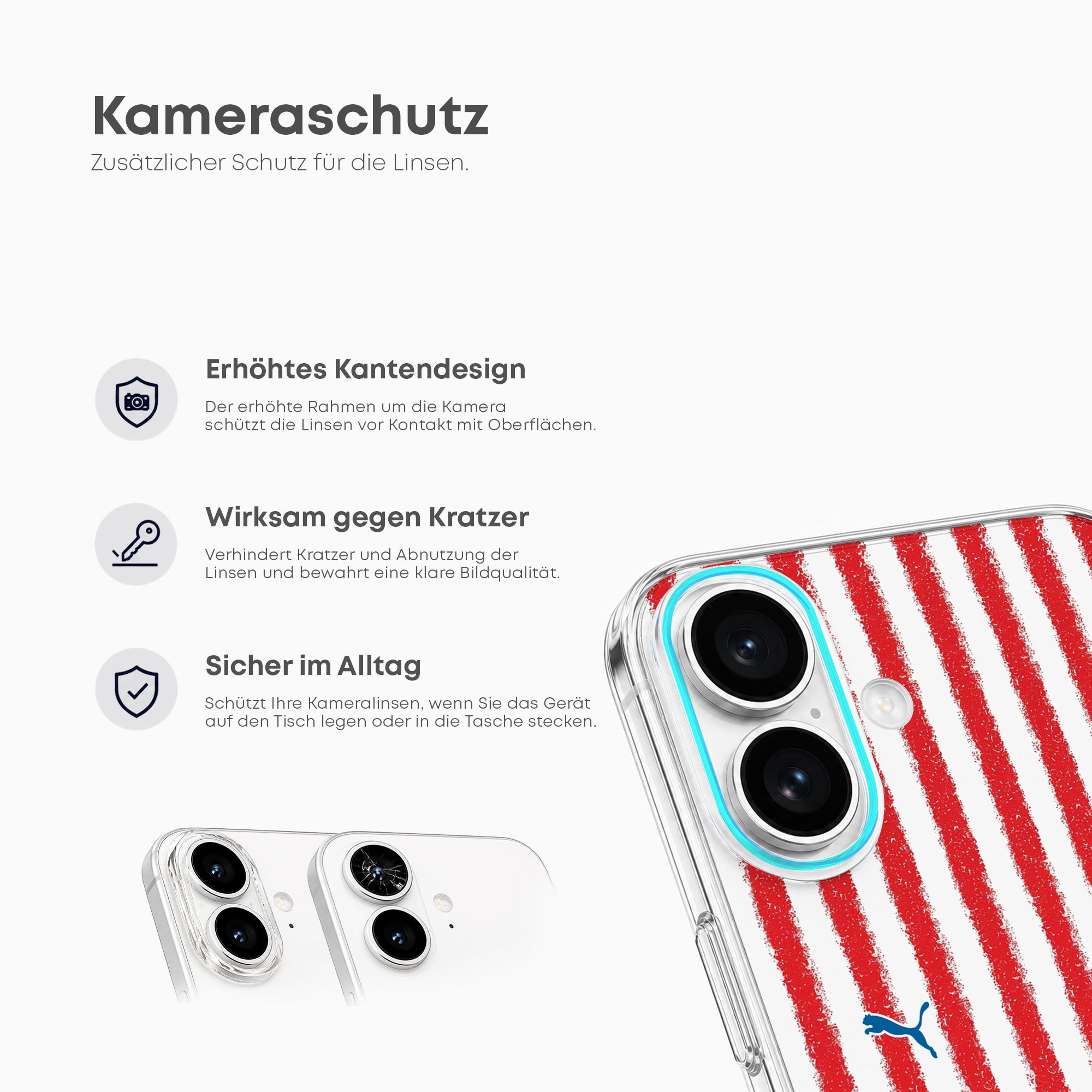 Paraguay 2026 Handyhülle – Name & Nummer - 1instaphone