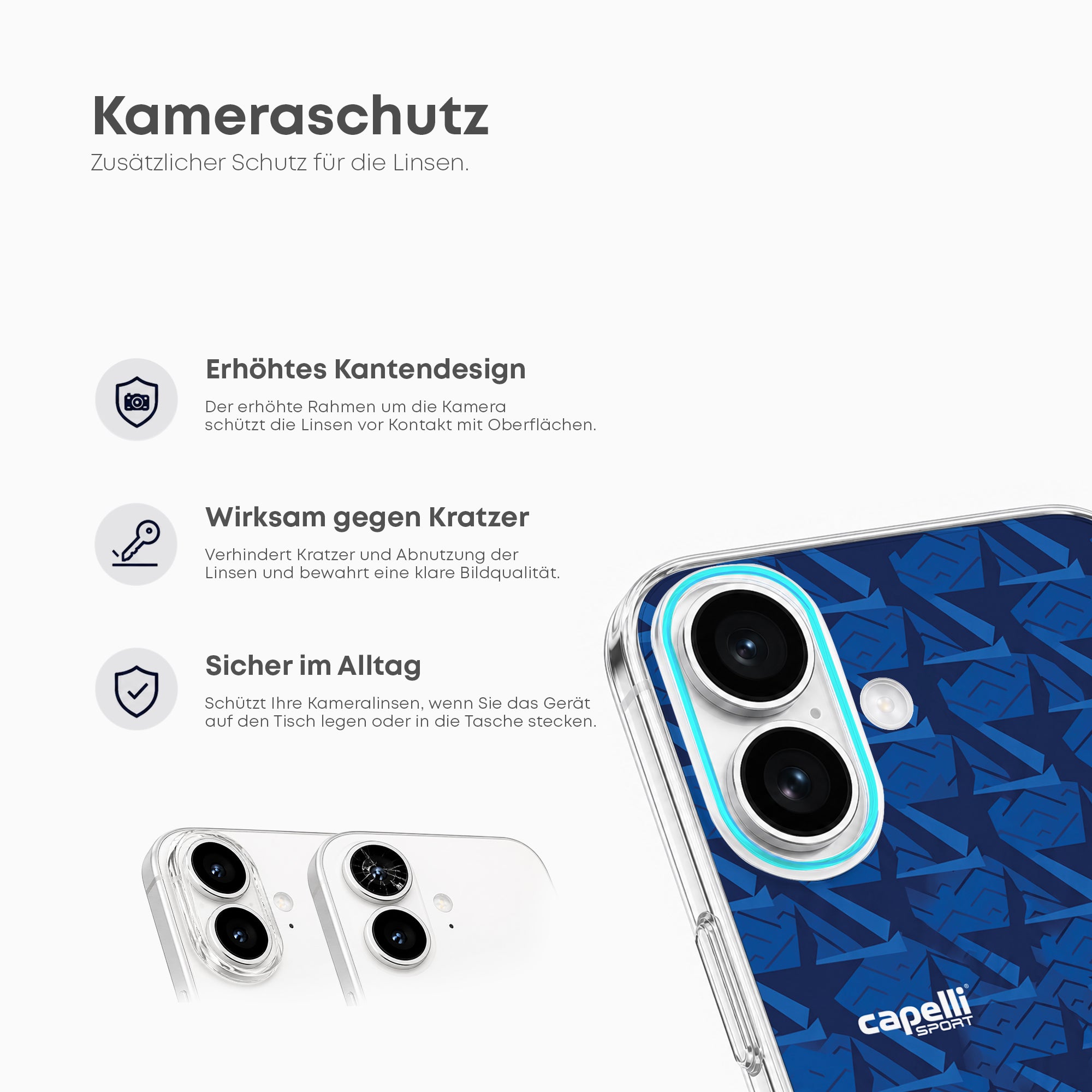 Cape Verde 2026 Handyhülle – Name & Nummer - 1instaphone