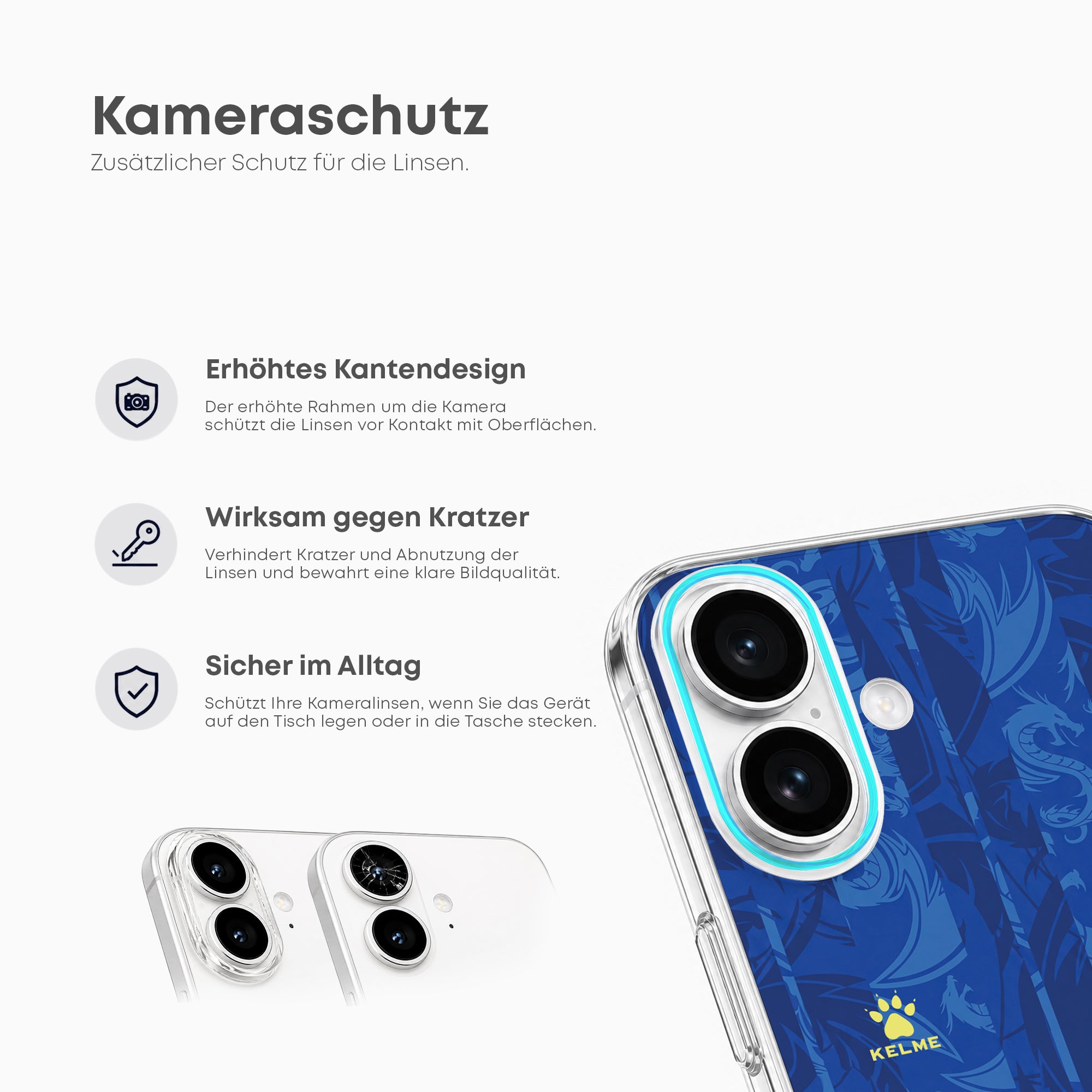 Bosnia and Herzegovina WM 2026 Handyhülle – Name & Nummer - 1instaphone