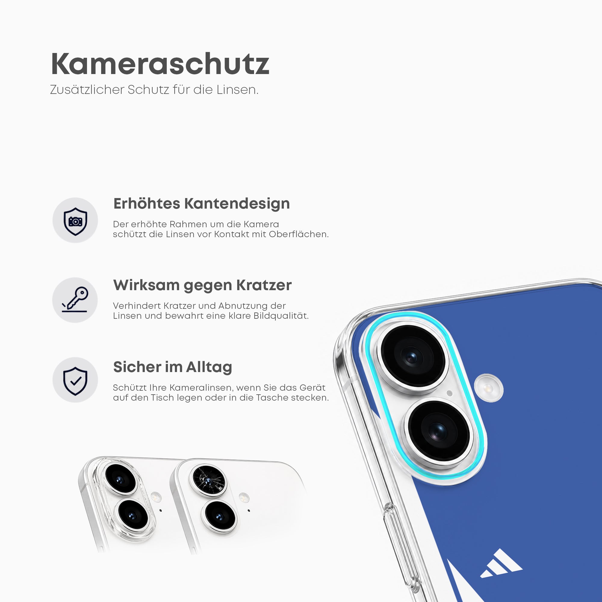 Curacao 2026 Handyhülle – Name & Nummer - 1instaphone