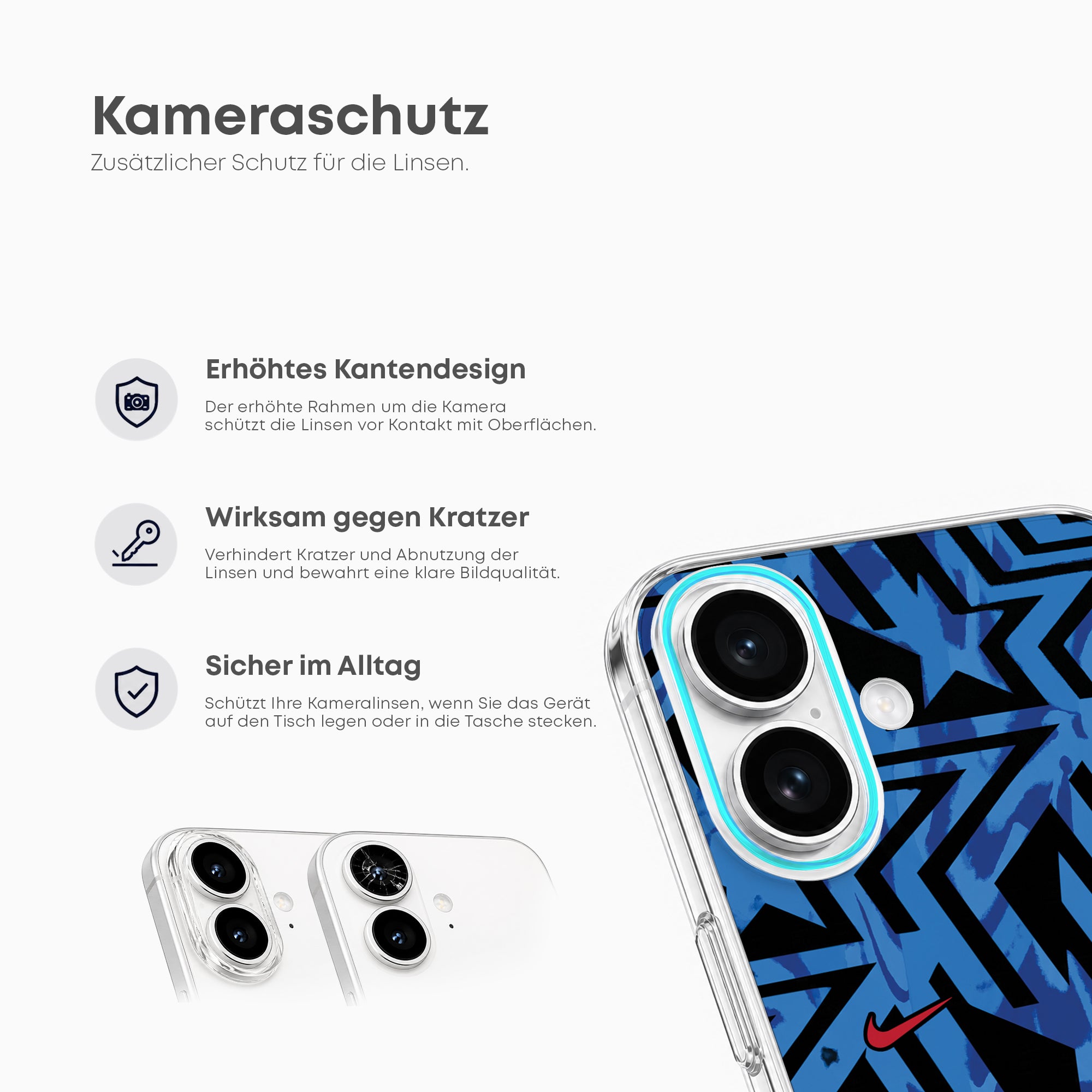 United States 2026 Handyhülle – Name & Nummer - 1instaphone