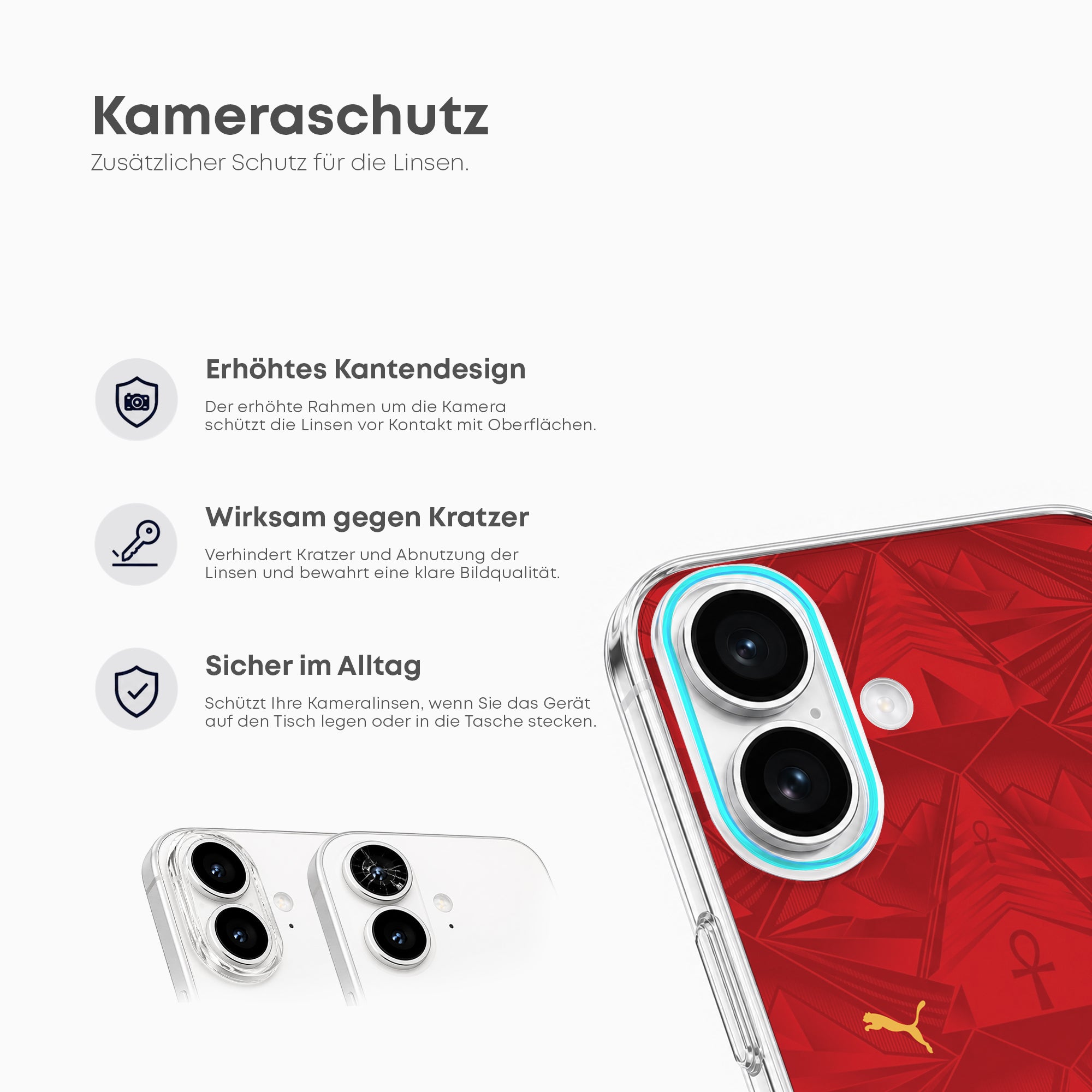 Egypt WM 2026 Handyhülle – Name & Nummer - 1instaphone