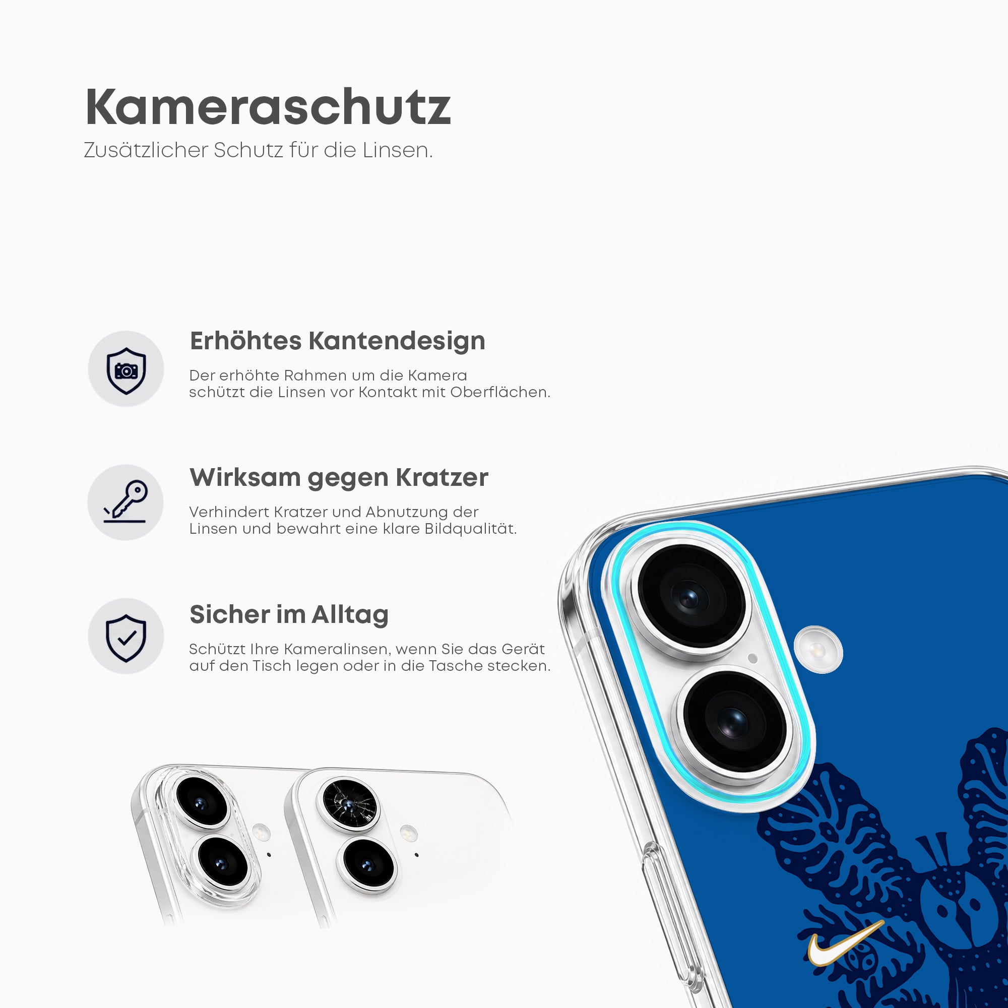 Finland WM 2026 Handyhülle – Name & Nummer - 1instaphone