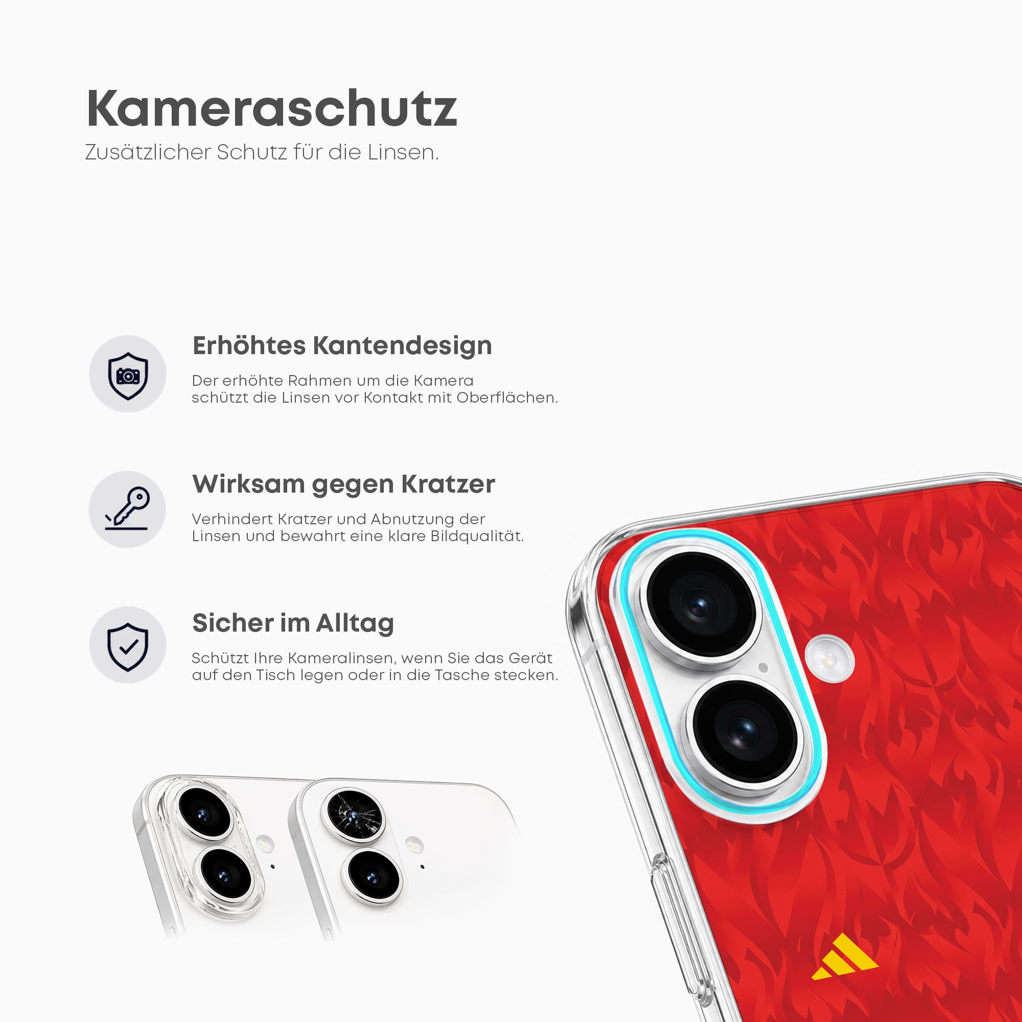 Belgium 2026 Handyhülle – Name & Nummer - 1instaphone