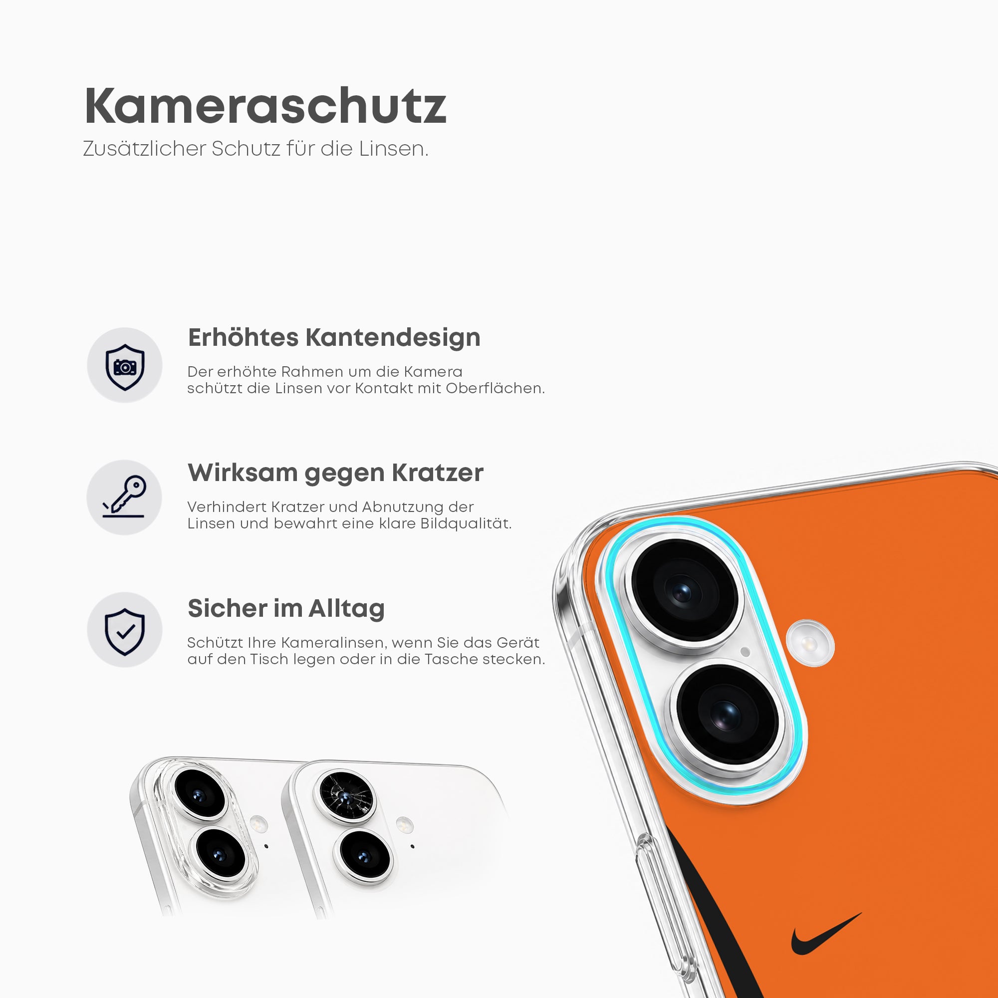 Netherlands 2026 Handyhülle – Name & Nummer - 1instaphone