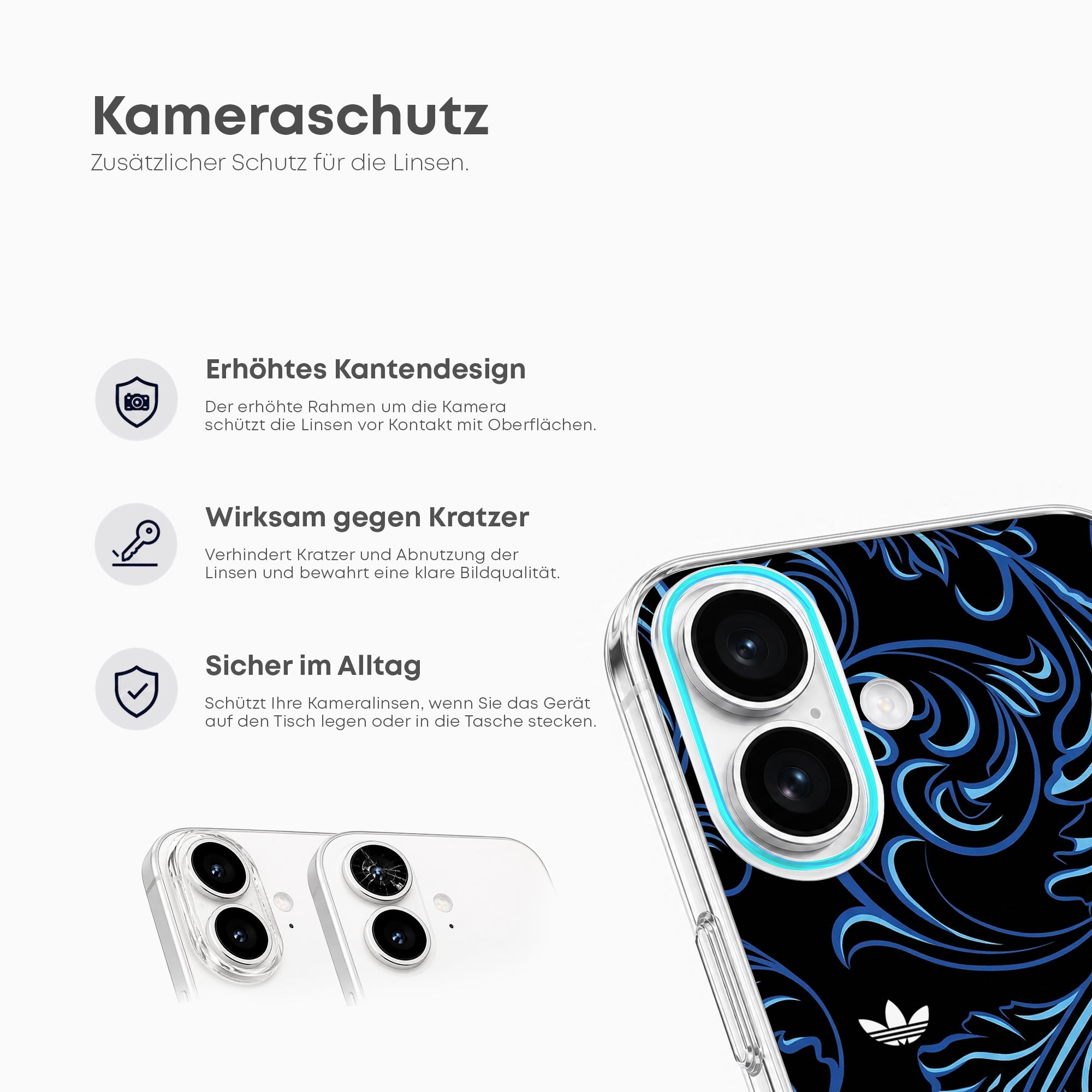 Argentina WM 2026 Handyhülle – Name & Nummer - 1instaphone
