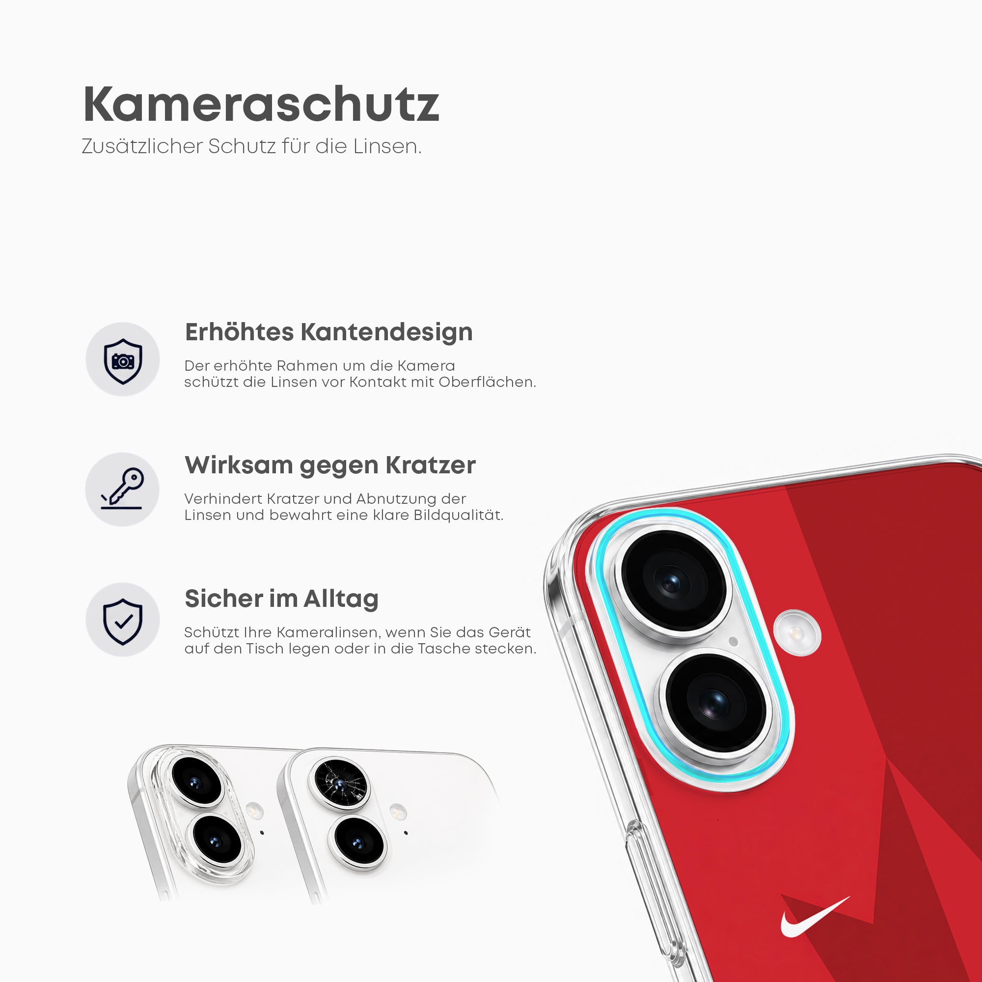 Canada WM 2026 Handyhülle – Name & Nummer - 1instaphone