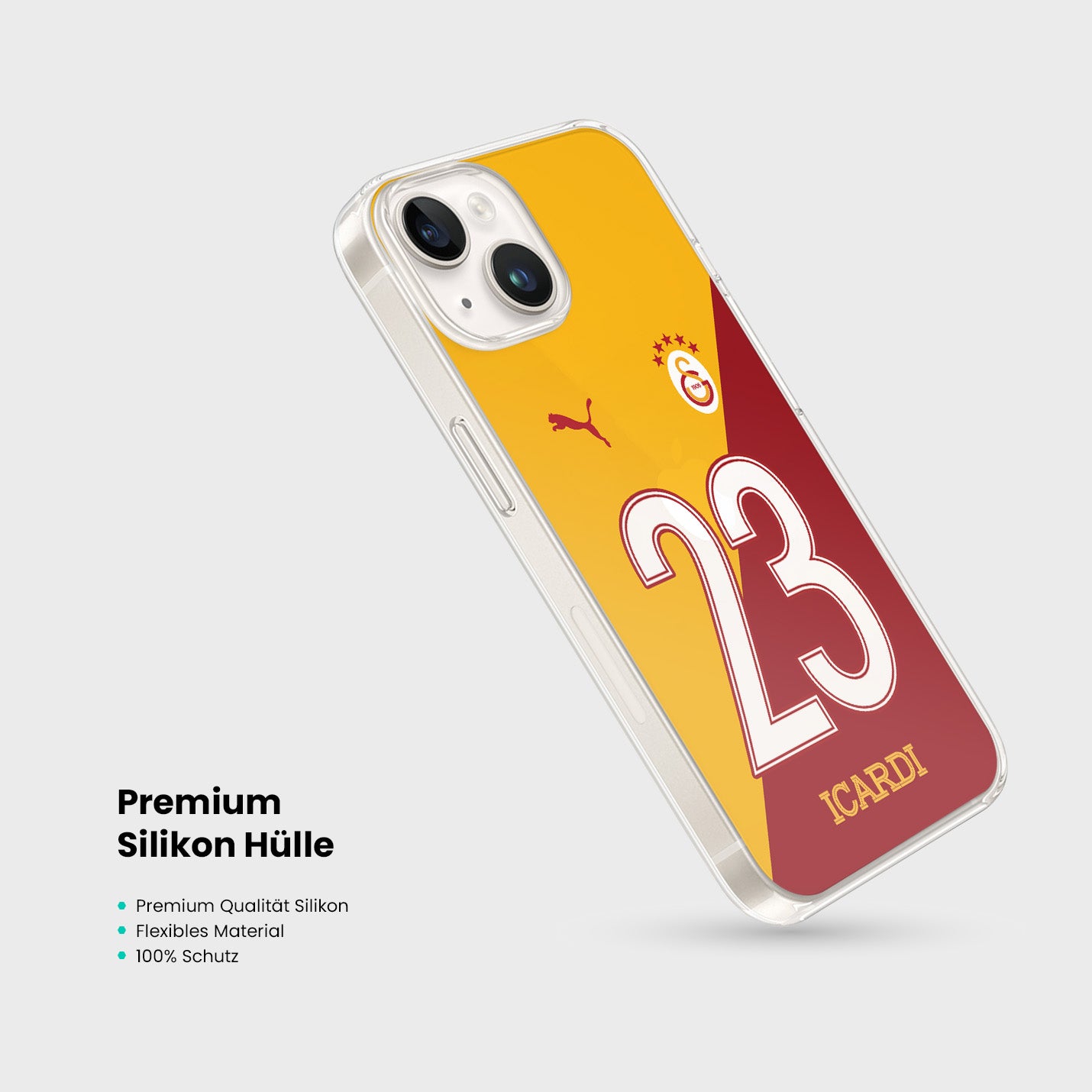 Personalisierte Galatasaray Handyhülle - 1instaphone