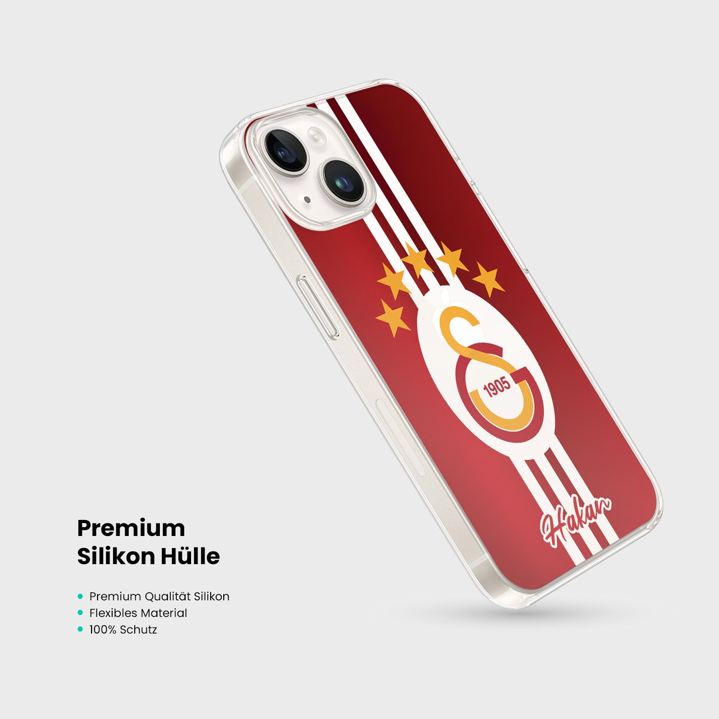 Galatasaray Hülle & Cover - 1instaphone