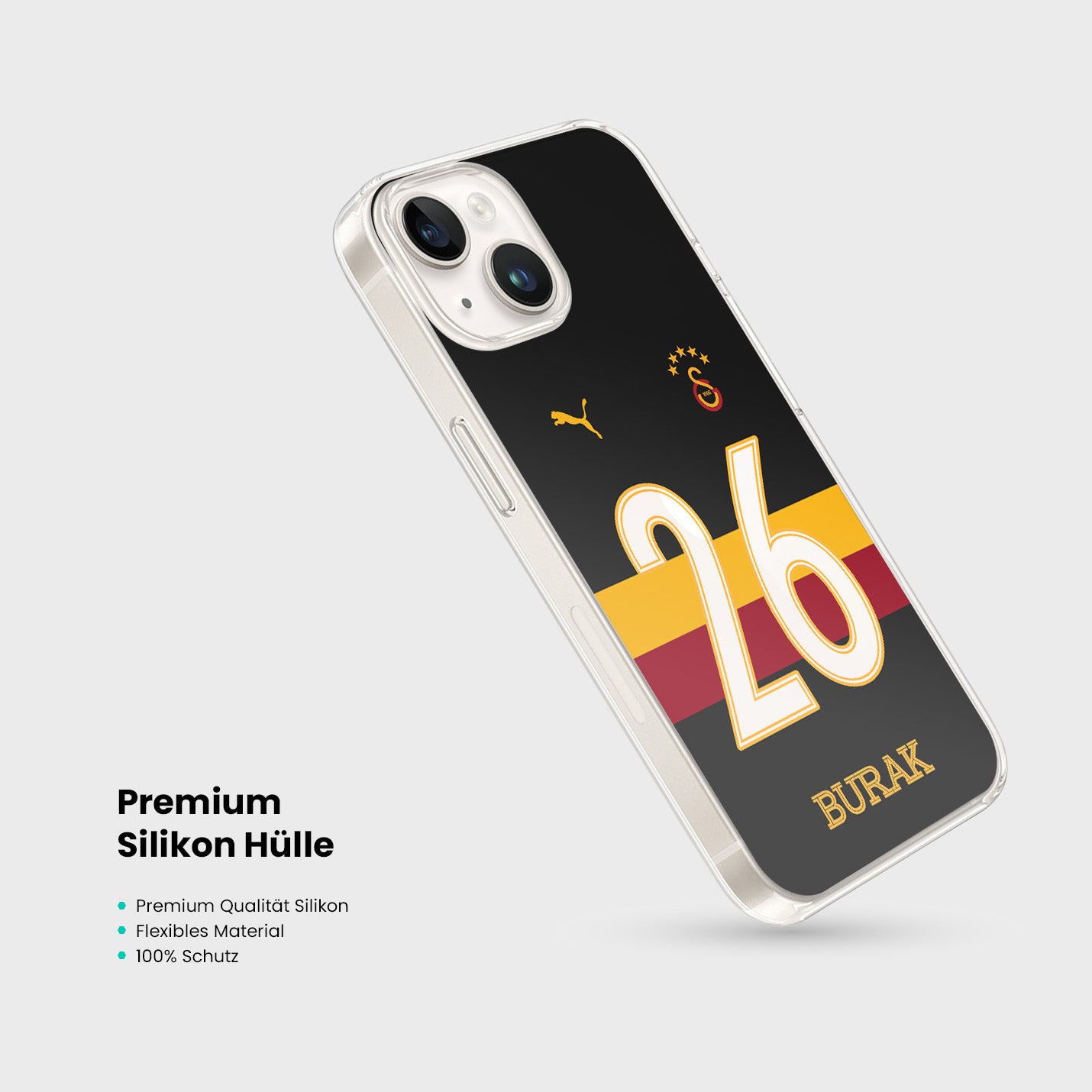 Personalisierte Galatasaray Handyhülle - 1instaphone