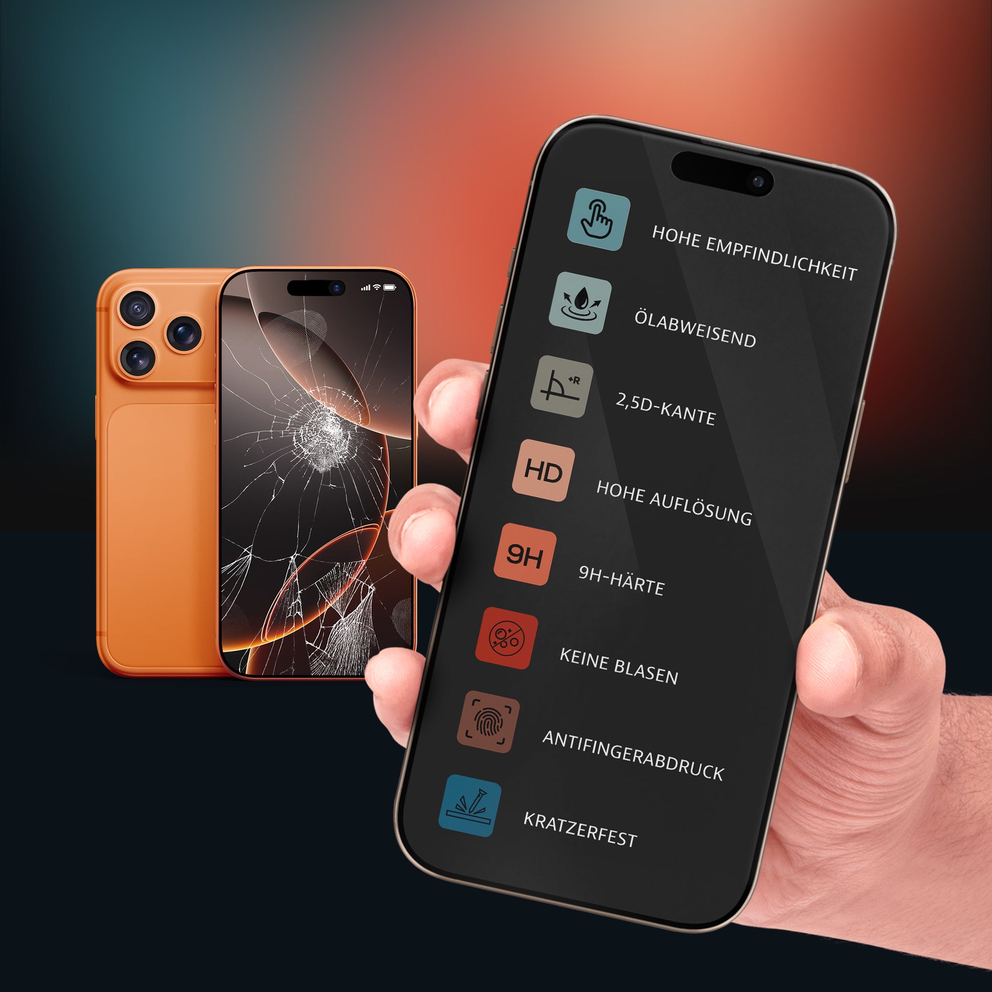 Panzerglas - 1instaphone