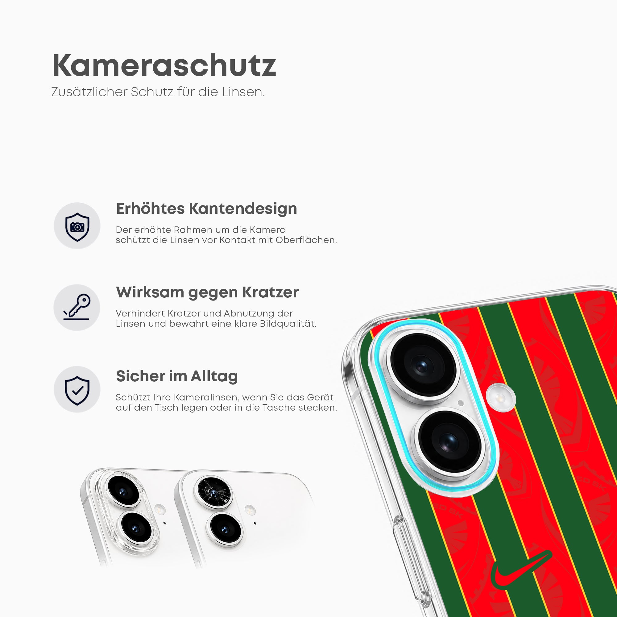 Personalisierte Amedspor Handyhülle 2026