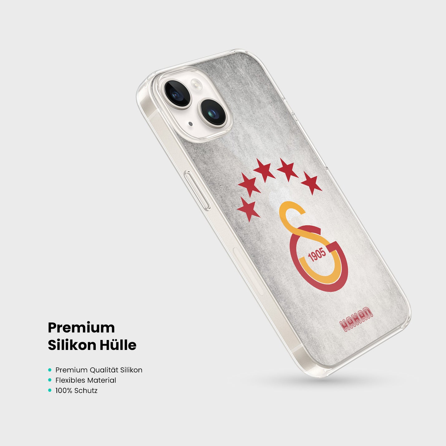 Galatasaray Minimalist Hülle - 1instaphone