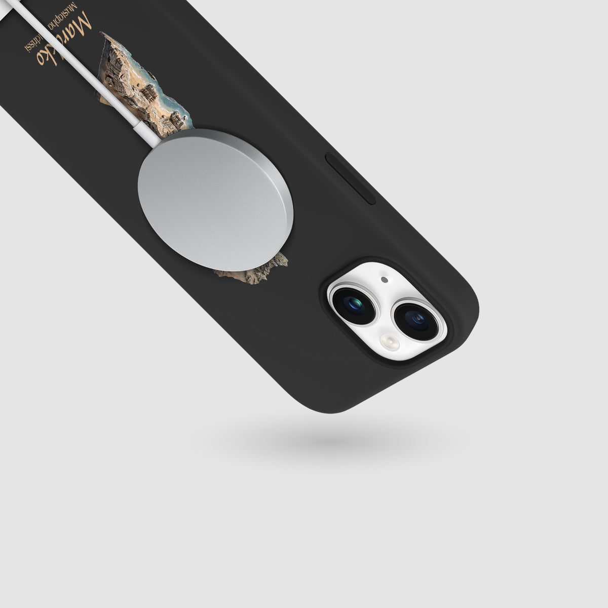 Marokko Karte – Islamisches Kunst Design - 1instaphone