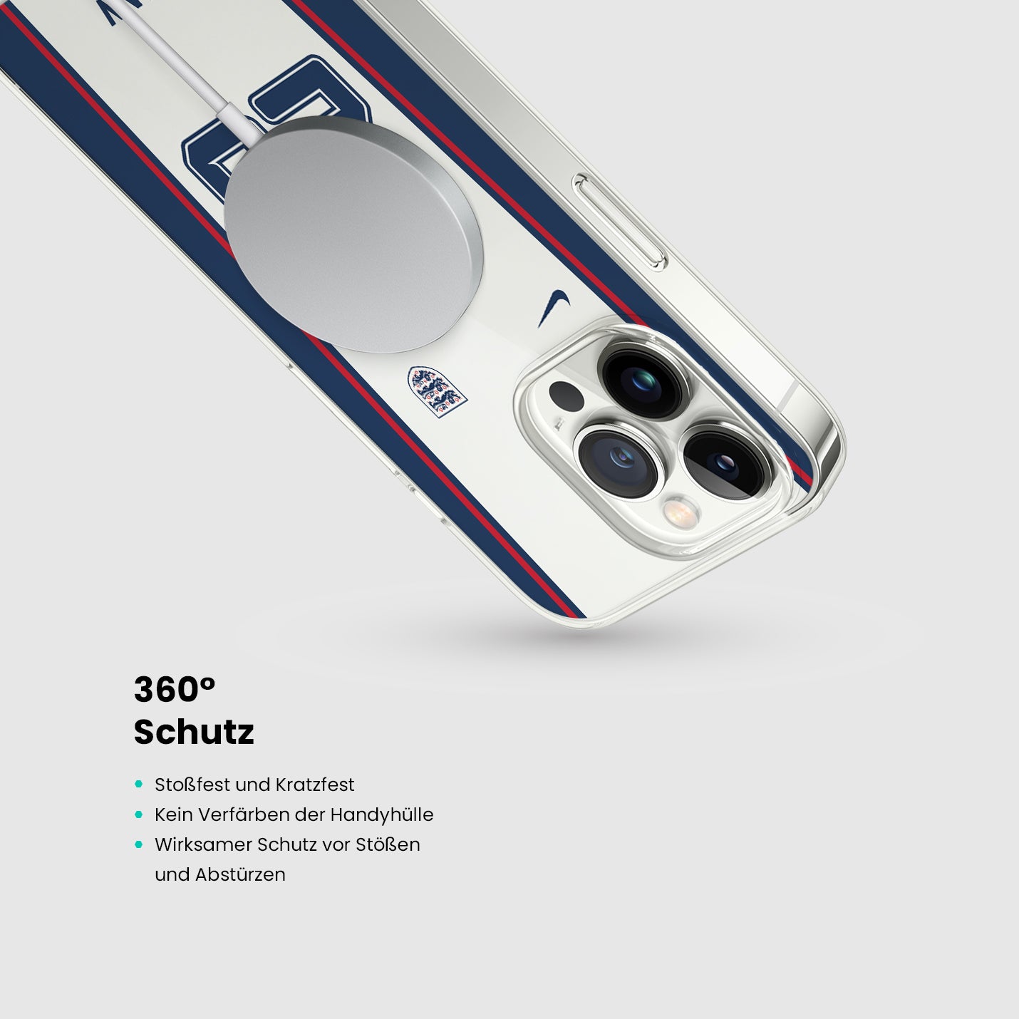 England Handyhülle EM 2024 - 1instaphone