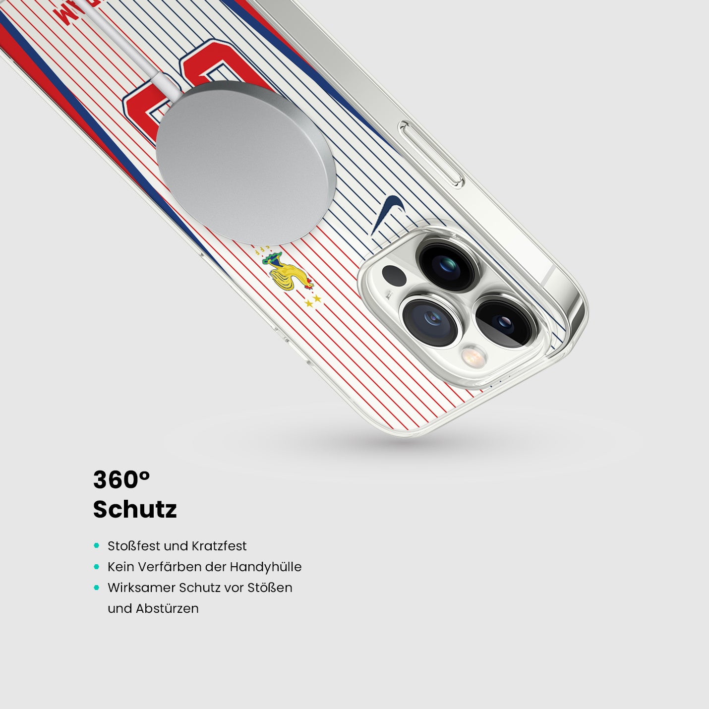 Frankreich Handyhülle EM 2024 - 1instaphone