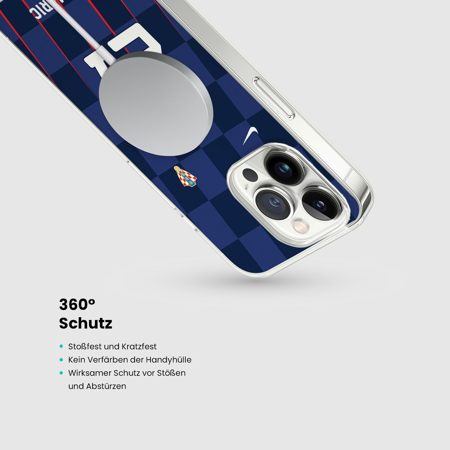 Kroatien Handyhülle EM 2024 - 1instaphone