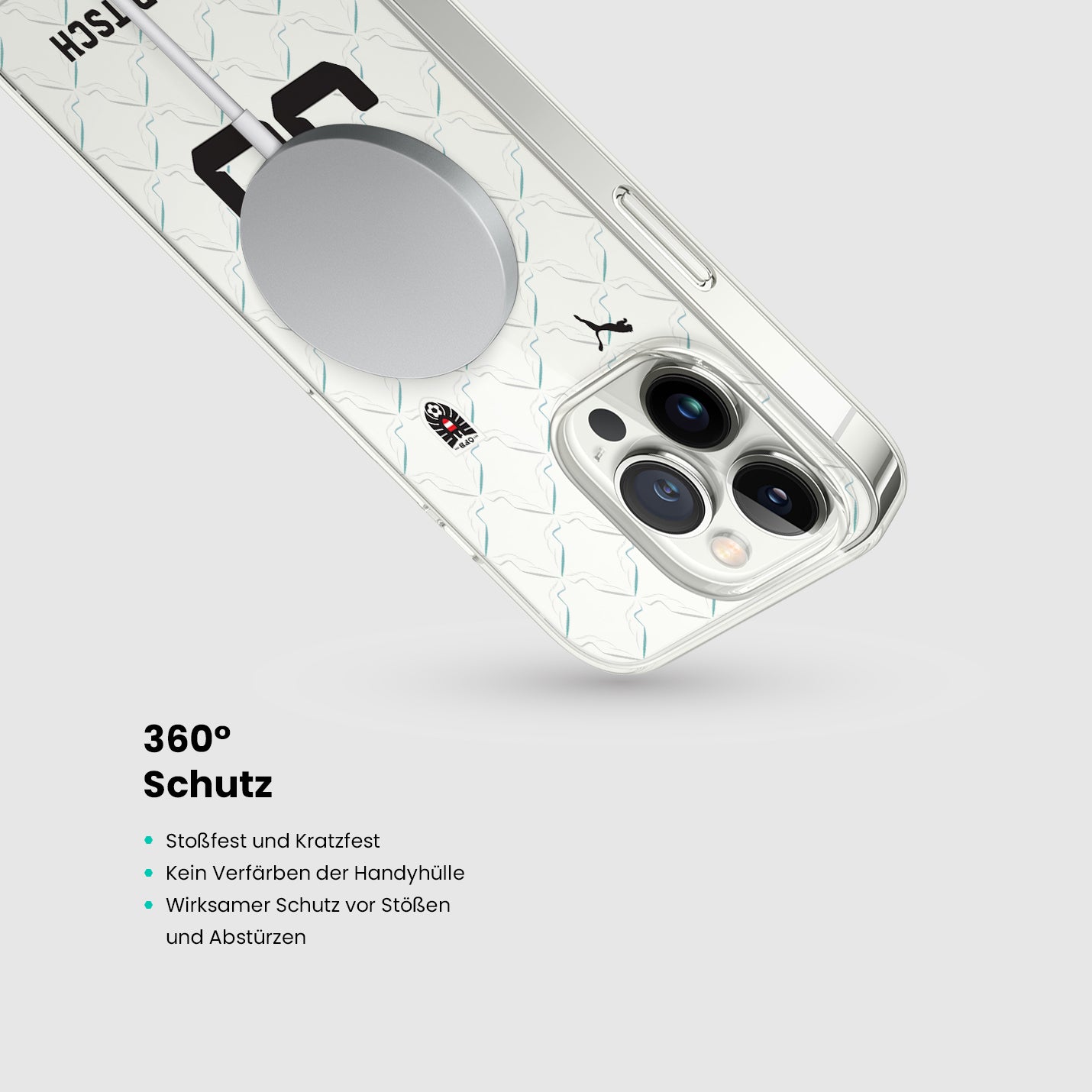 Österreich Handyhülle EM 2024 - 1instaphone