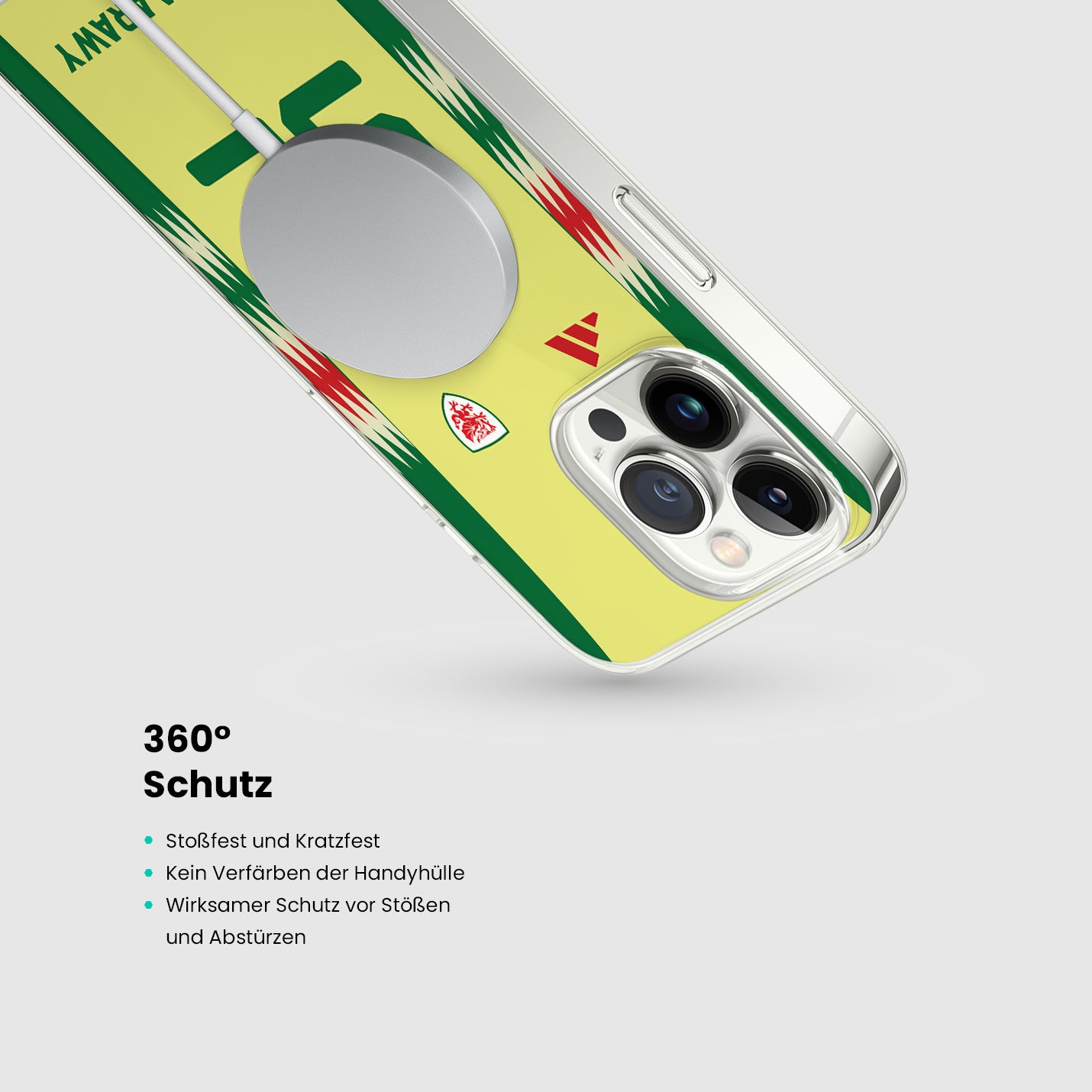 Wales Handyhülle EM 2024 - 1instaphone