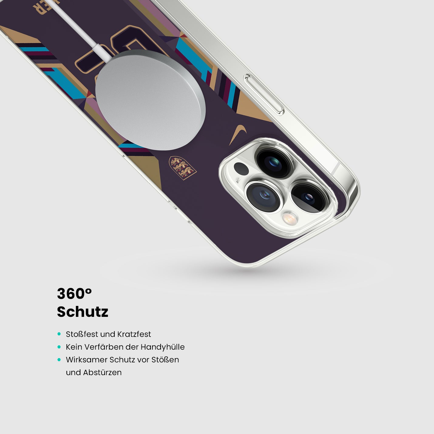 England Handyhülle EM 2024 - 1instaphone