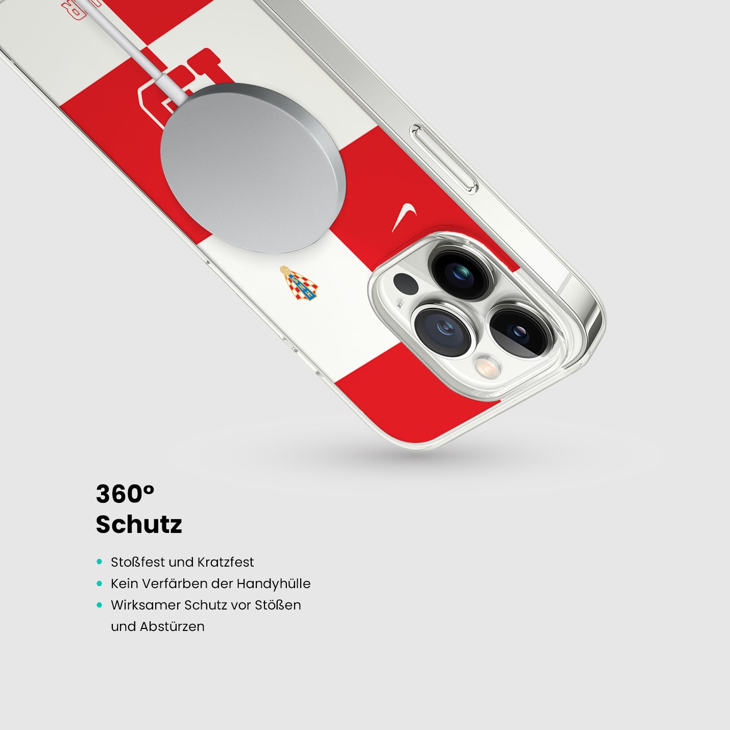 Kroatien Handyhülle EM 2024 - 1instaphone