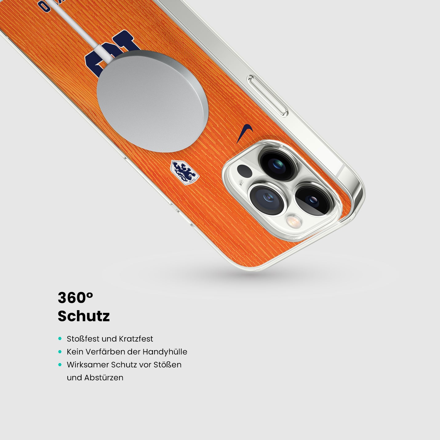 Niederlande Handyhülle EM 2024 - 1instaphone