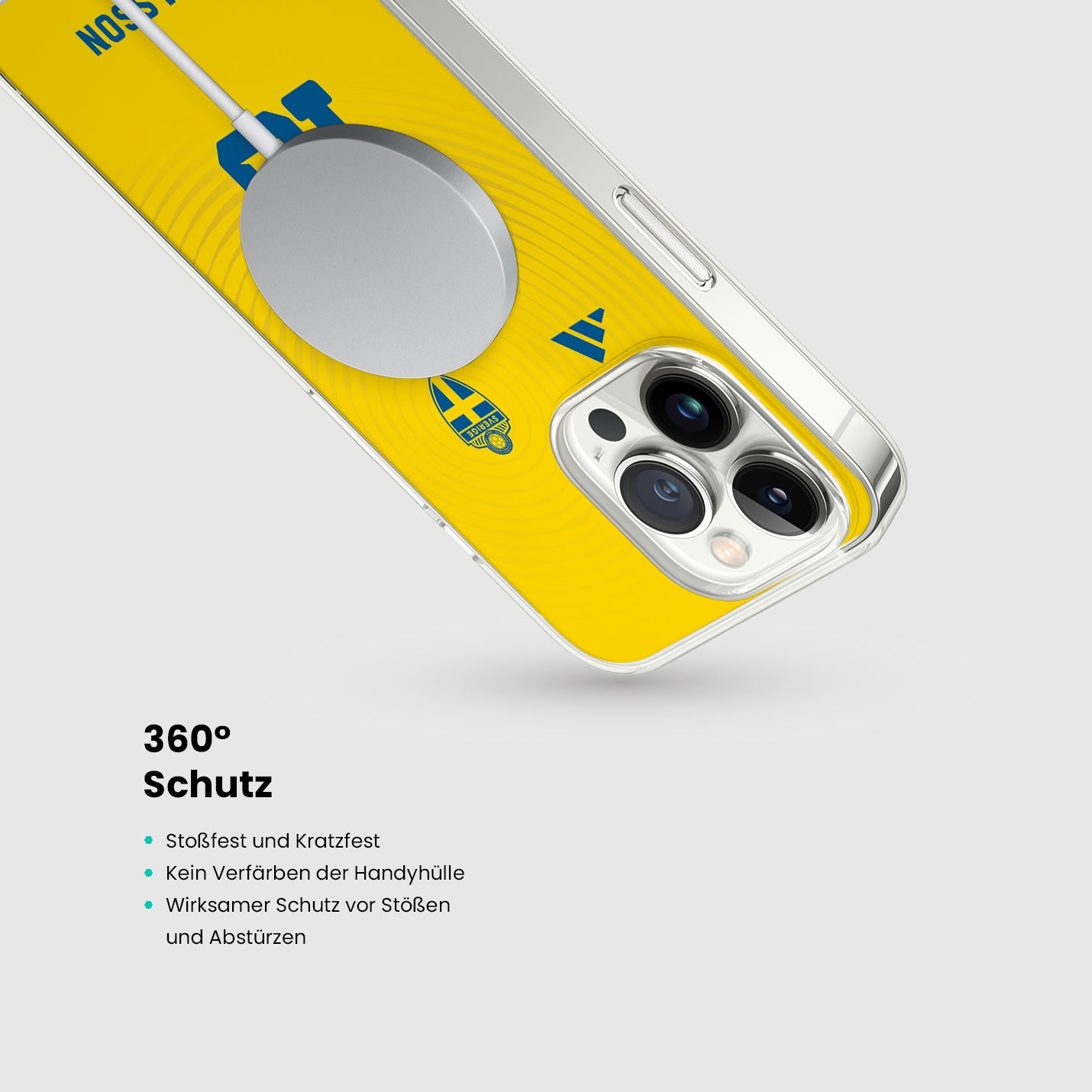 Schweden Handyhülle EM 2024 - 1instaphone