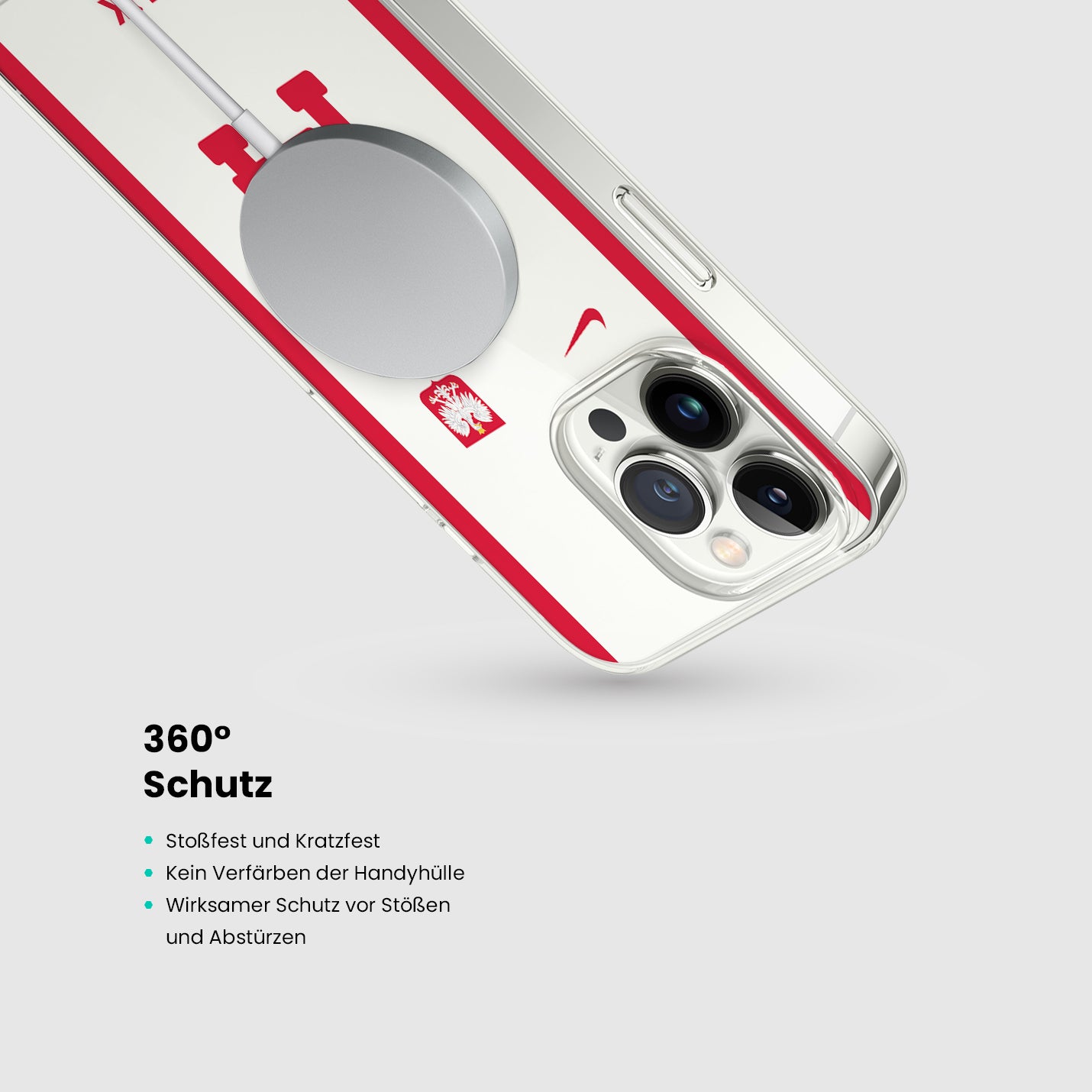 Polen Handyhülle EM 2024 - 1instaphone