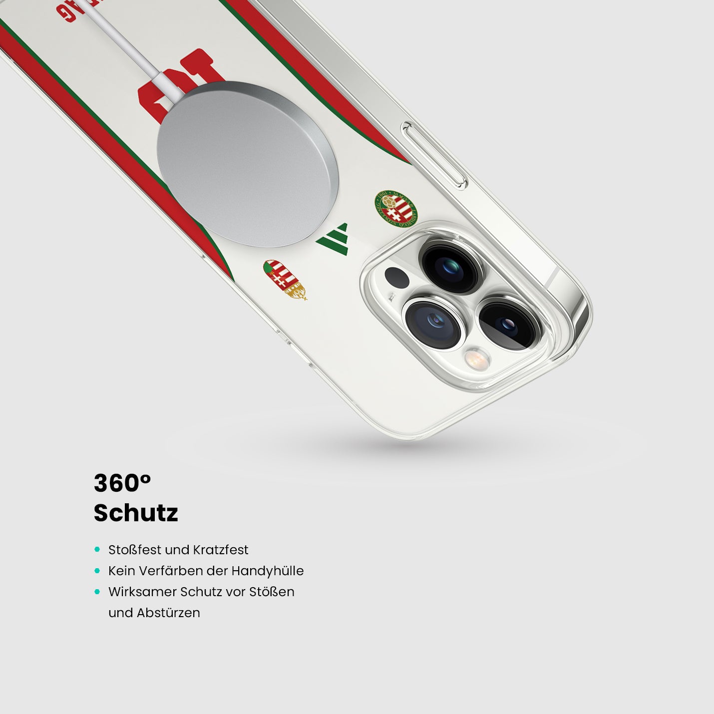 Ungarn Handyhülle EM 2024 - 1instaphone
