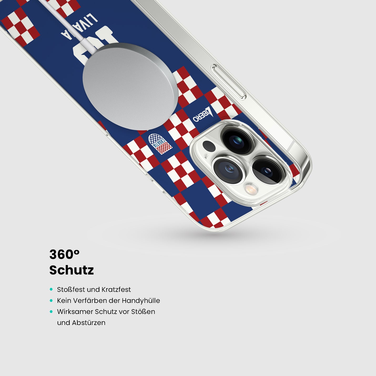 Kroatien Handyhülle EM 2024 - 1instaphone