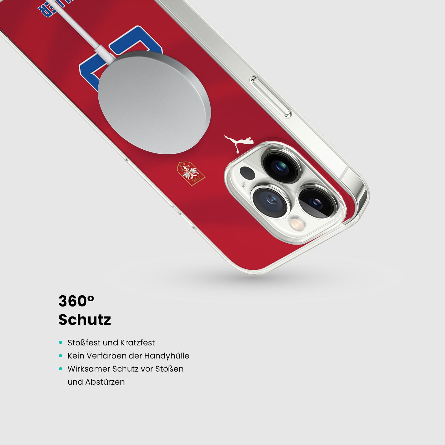 Serbien Handyhülle EM 2024 - 1instaphone