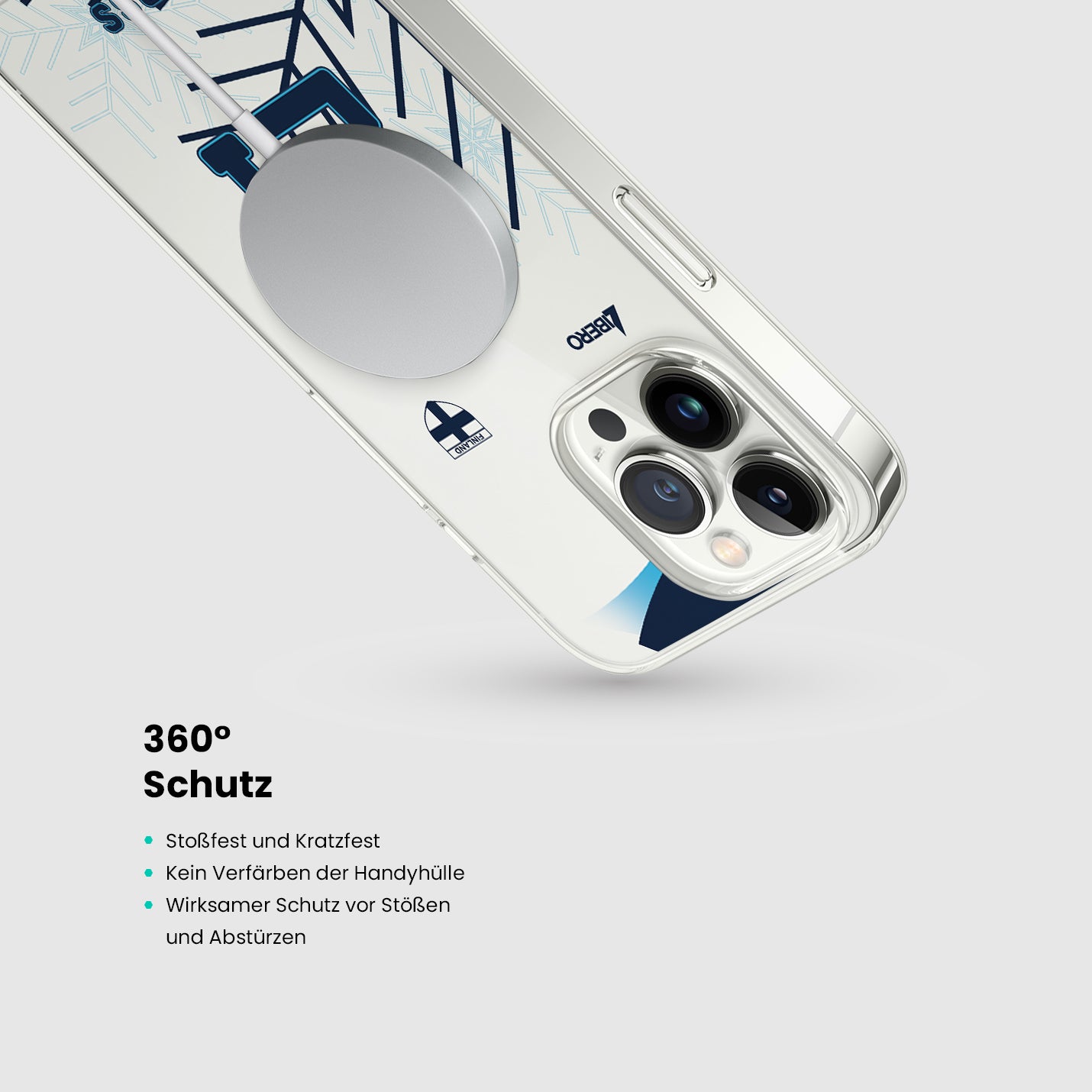 Finnland Handyhülle EM 2024 - 1instaphone