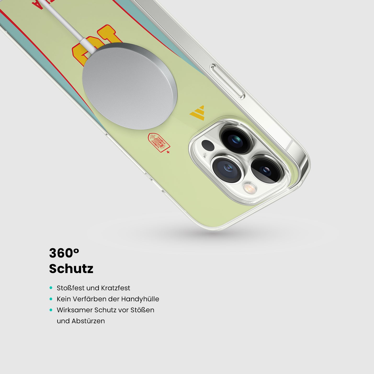 Spanien Handyhülle EM 2024 - 1instaphone