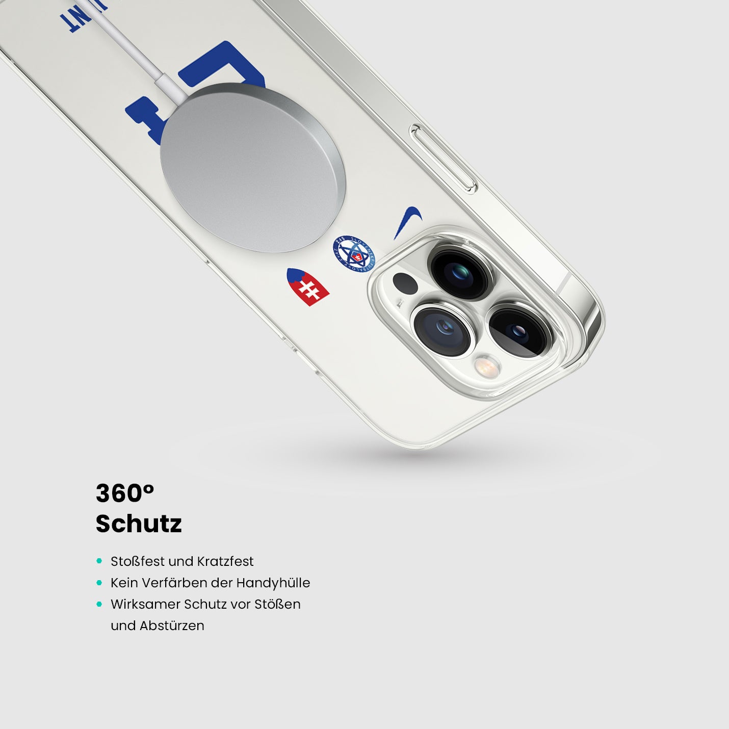 Slowakei Handyhülle EM 2024 - 1instaphone