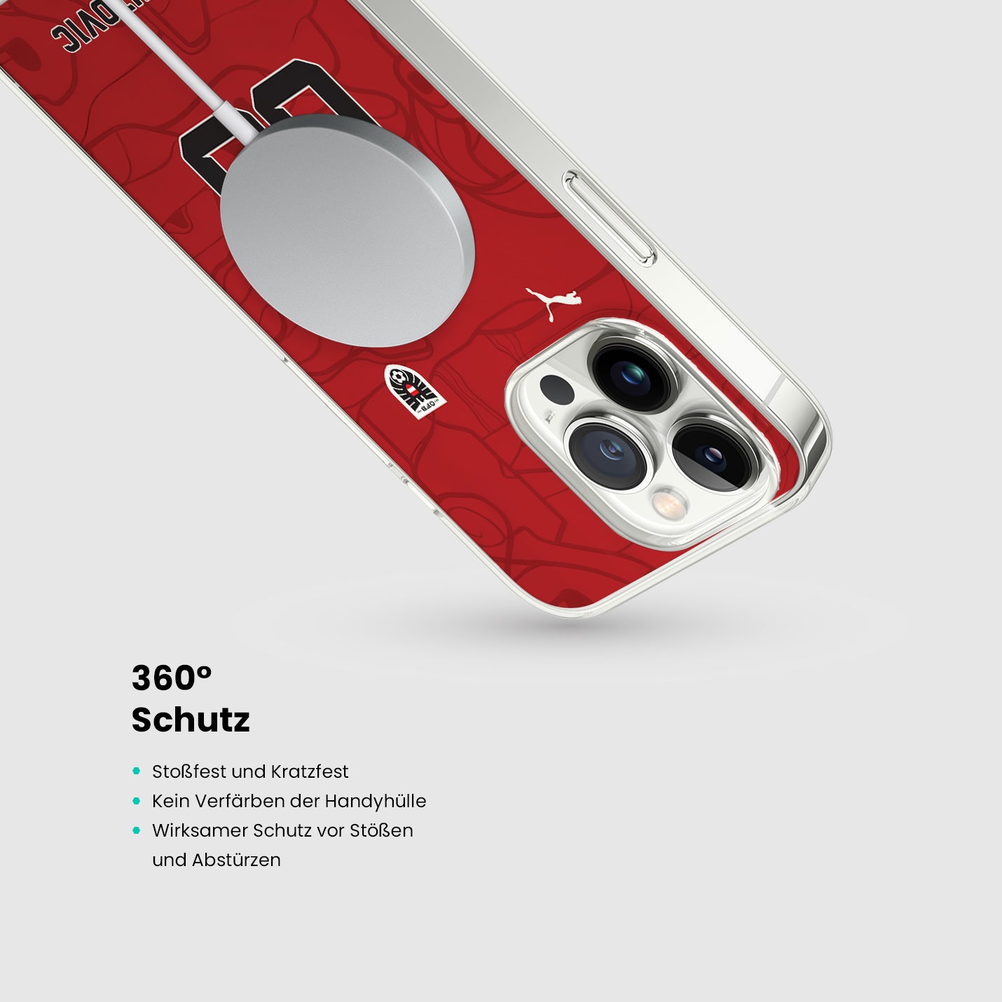 Österreich Handyhülle EM 2024 - 1instaphone