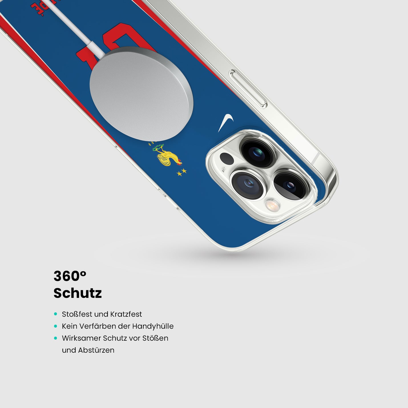 Frankreich Handyhülle EM 2024 - 1instaphone