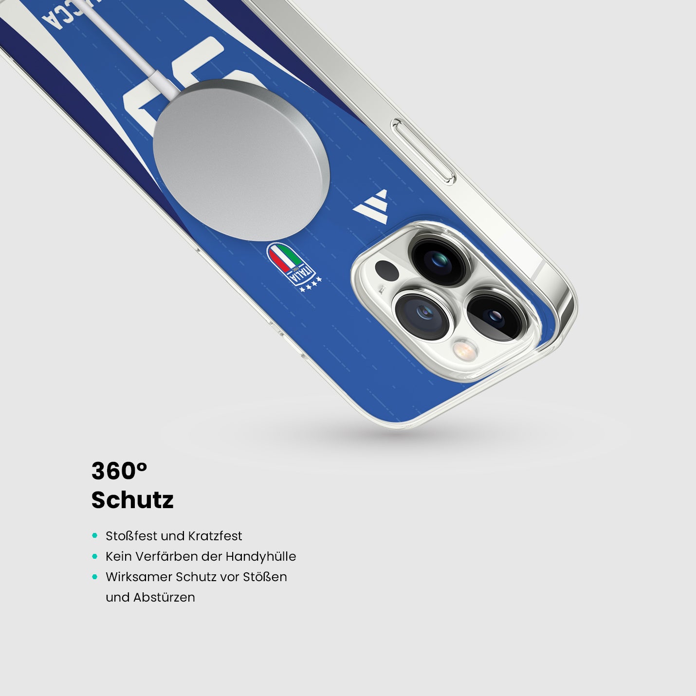 Italien Handyhülle EM 2024 - 1instaphone