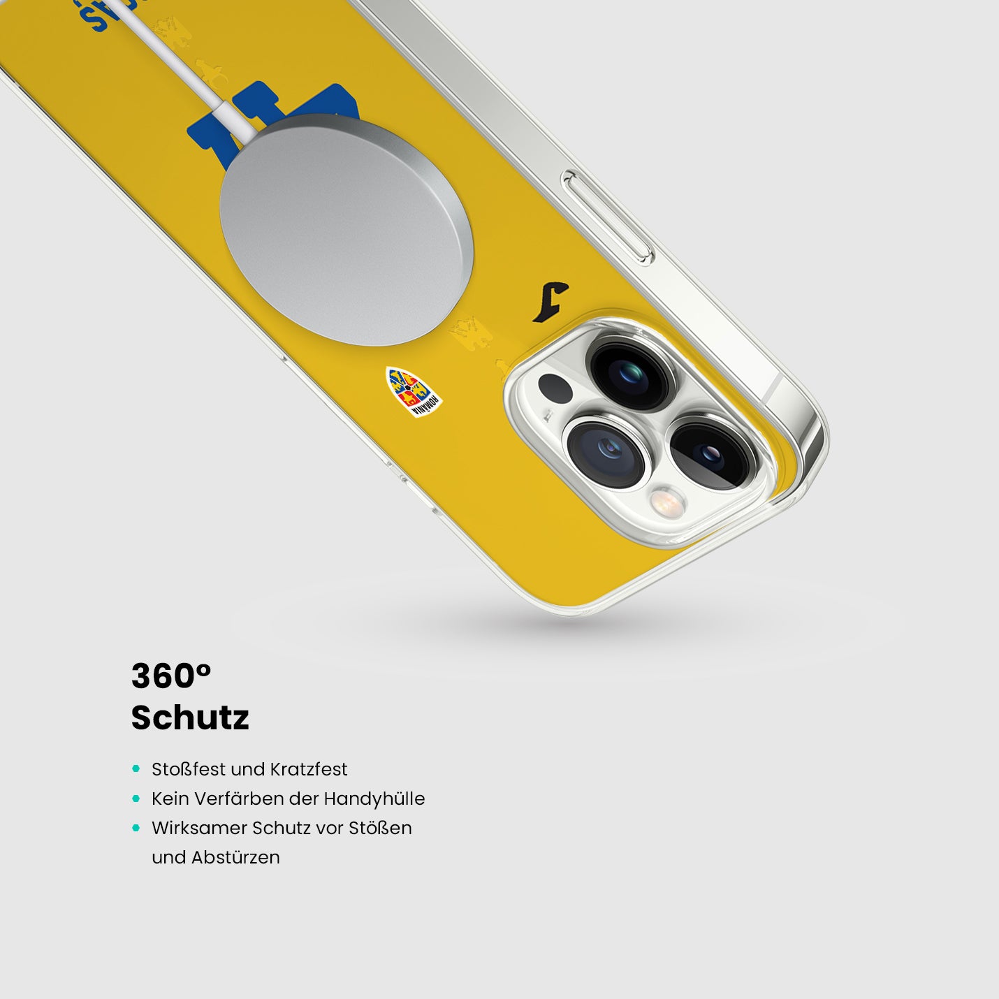 Rumänien Handyhülle EM 2024 - 1instaphone