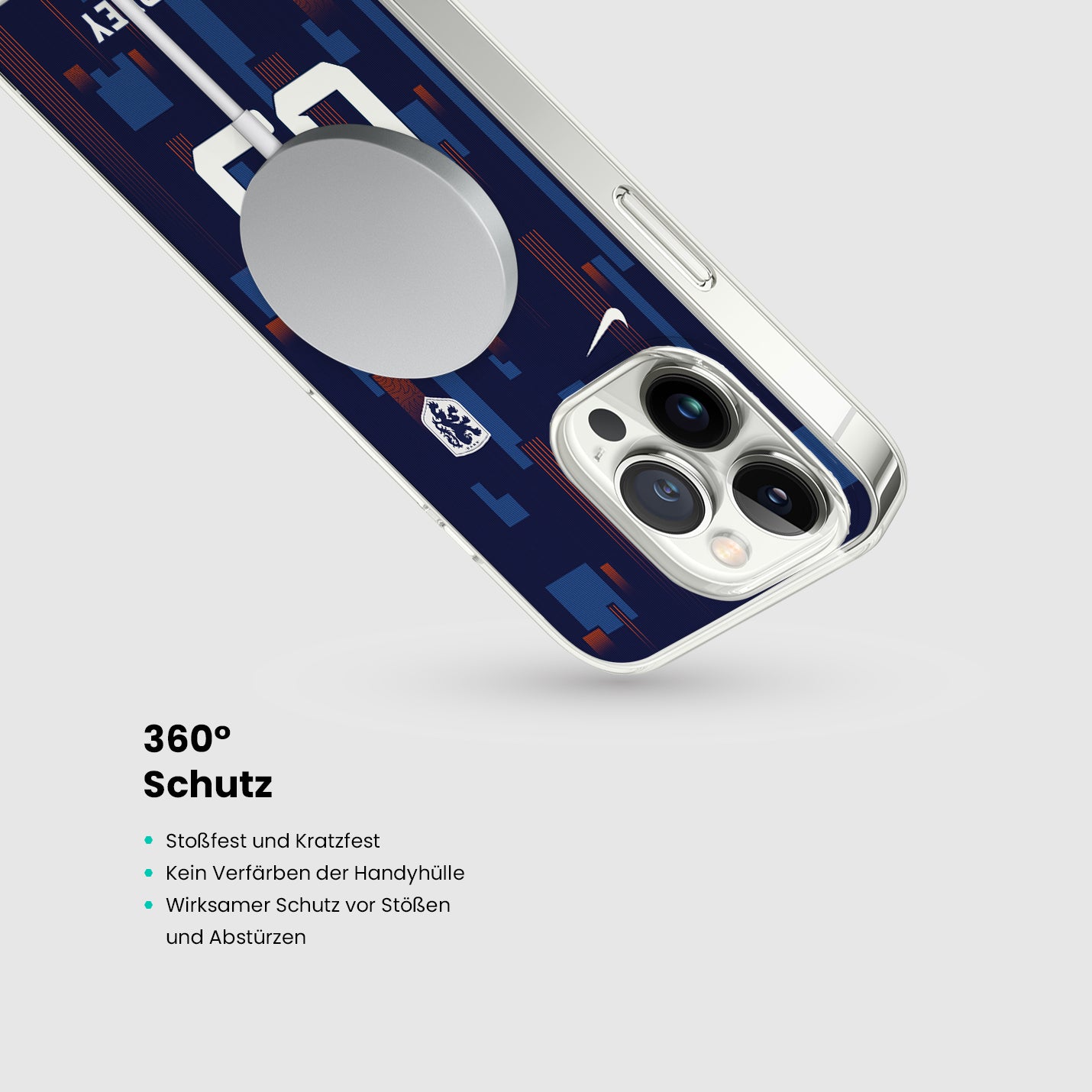 Niederlande Handyhülle EM 2024 - 1instaphone