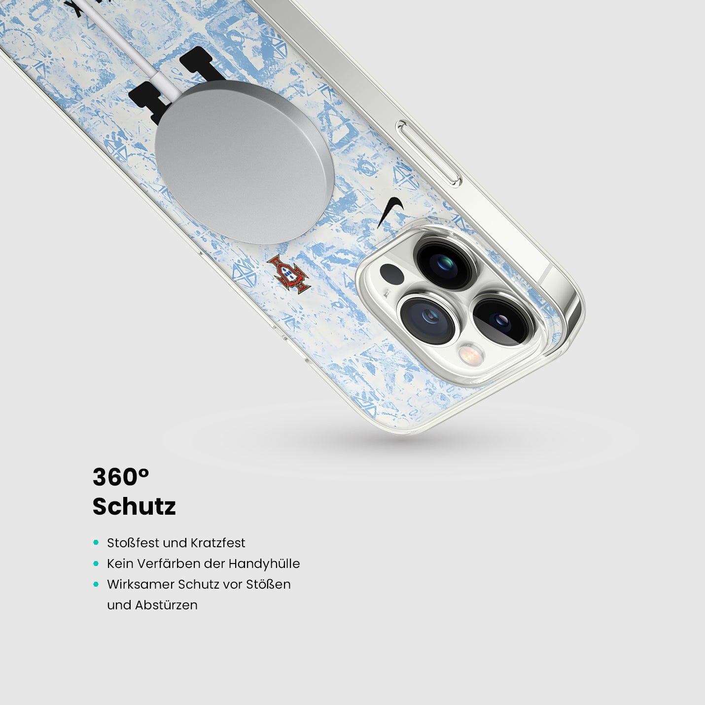 Portugal Handyhülle EM 2024 - 1instaphone
