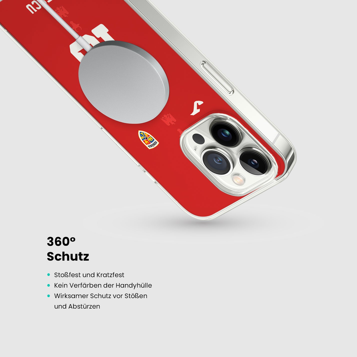 Rumänien Handyhülle EM 2024 - 1instaphone
