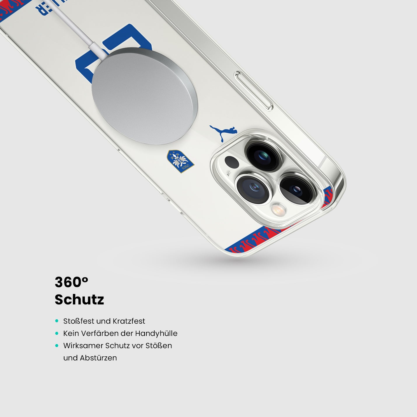 Serbien Handyhülle EM 2024 - 1instaphone