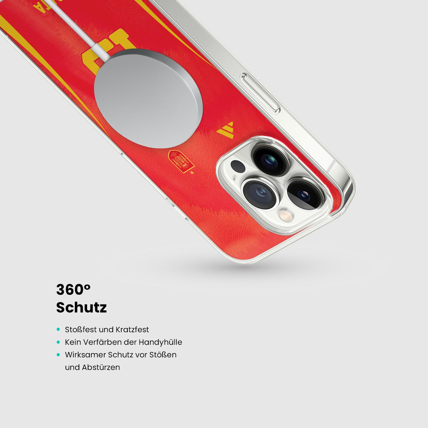 Spanien Handyhülle EM 2024 - 1instaphone