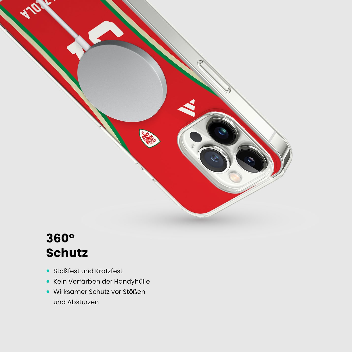 Wales Handyhülle EM 2024 - 1instaphone