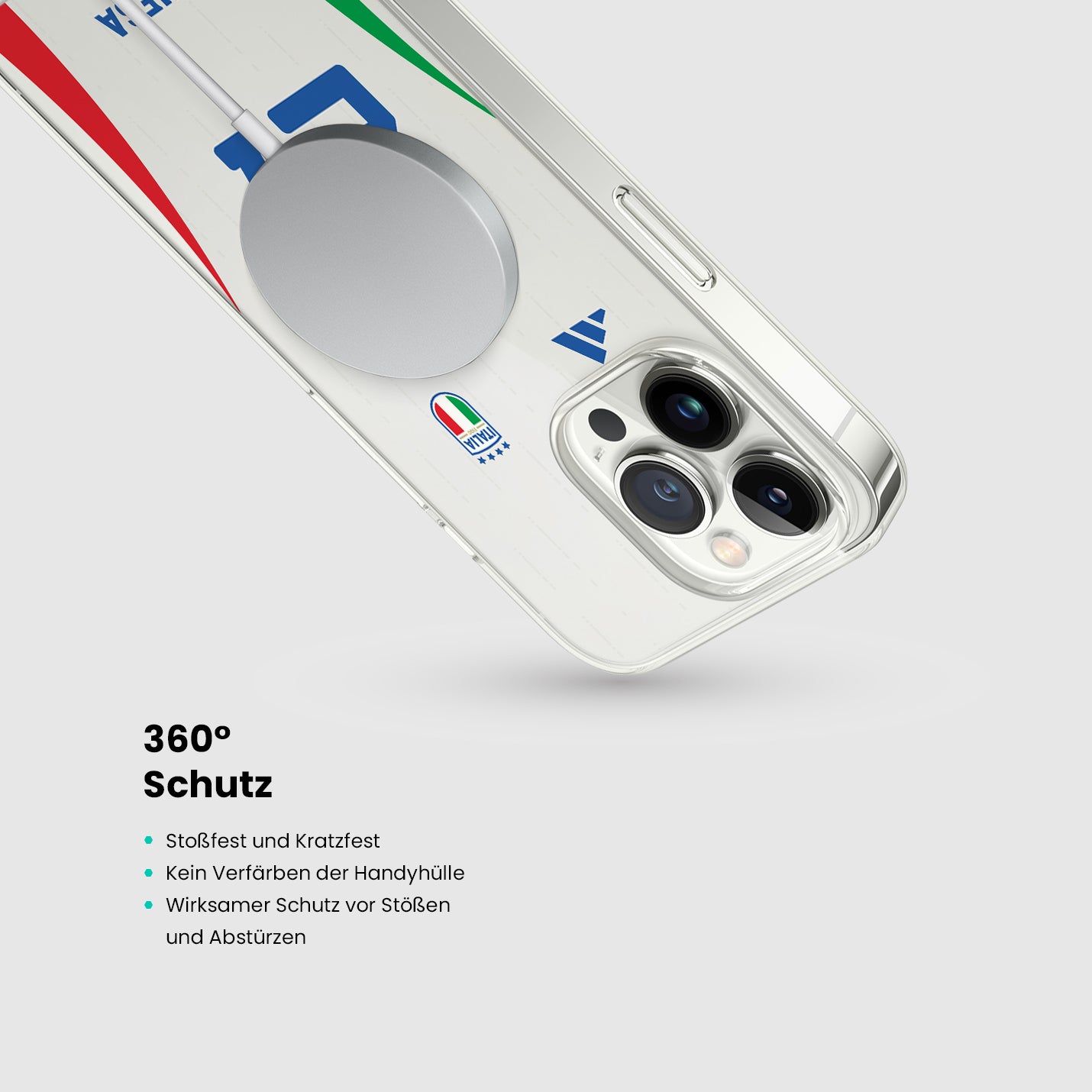 Italien Handyhülle EM 2024 - 1instaphone