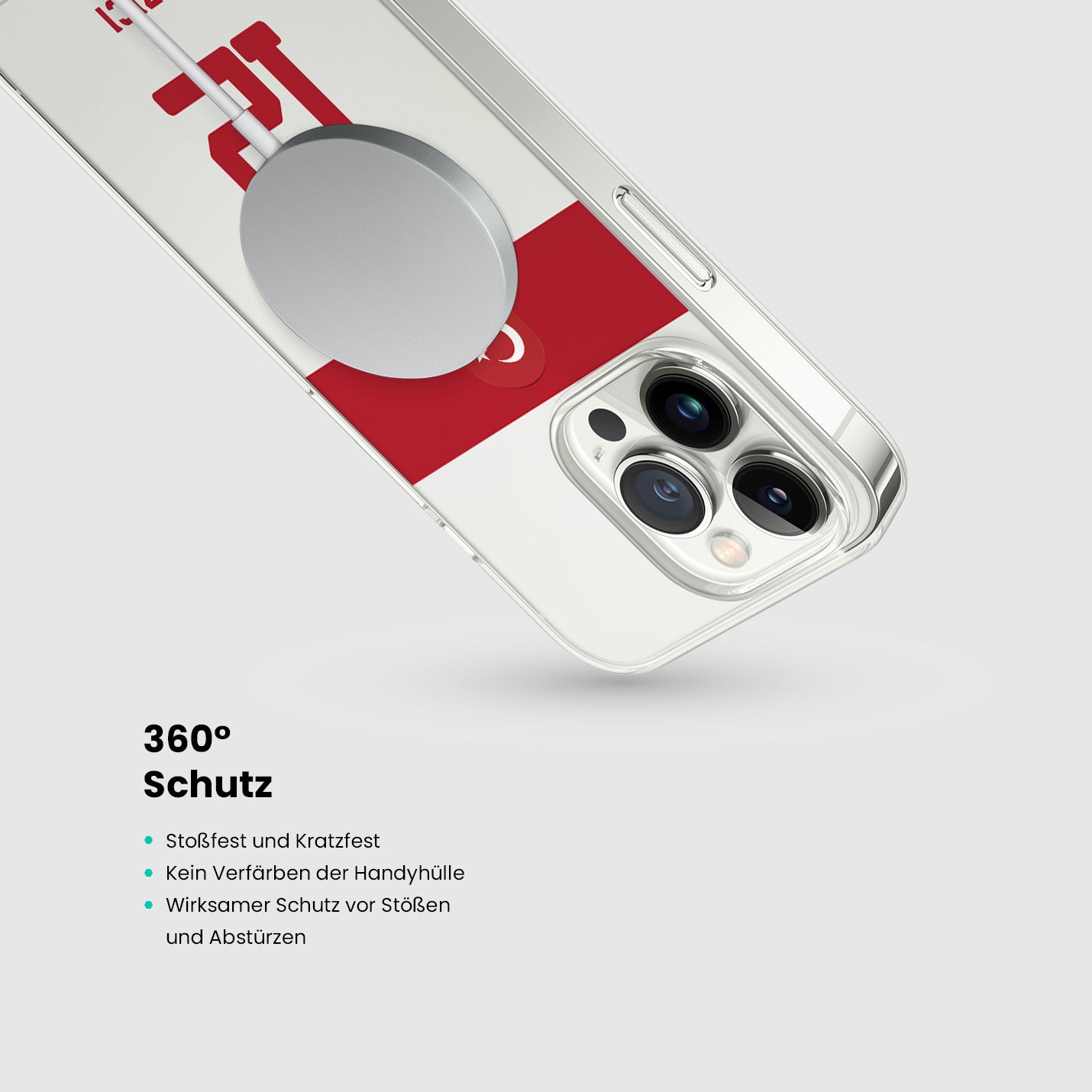 Türkei Handyhülle EM 2024 - 1instaphone