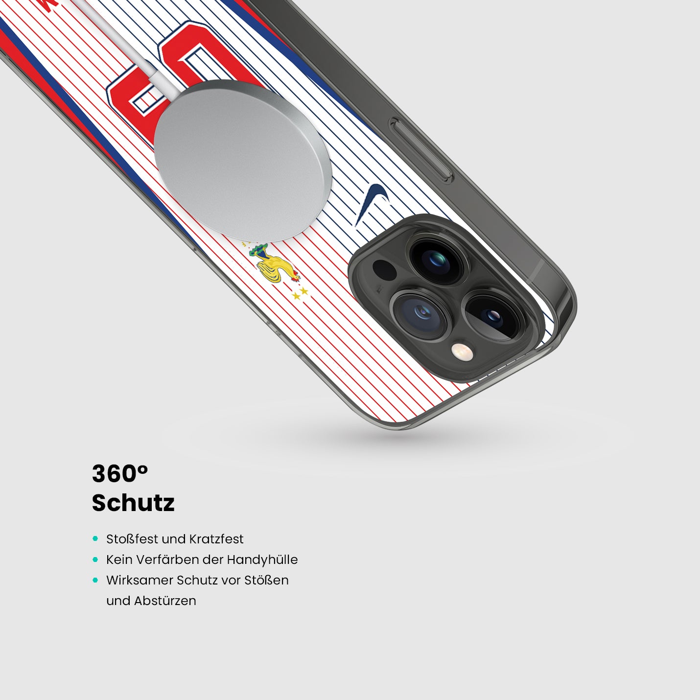 Frankreich Handyhülle EM 2024 - 1instaphone