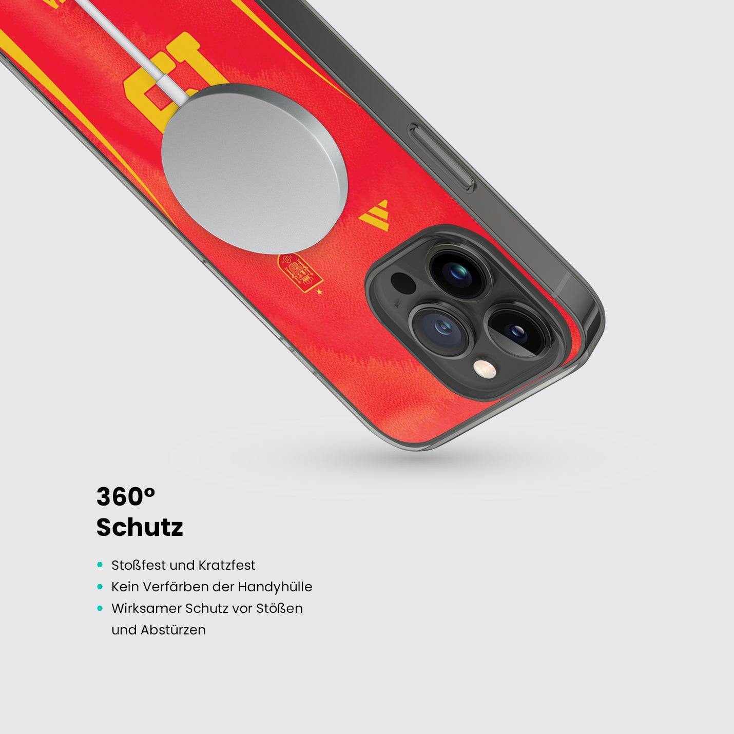 Spanien Handyhülle EM 2024 - 1instaphone