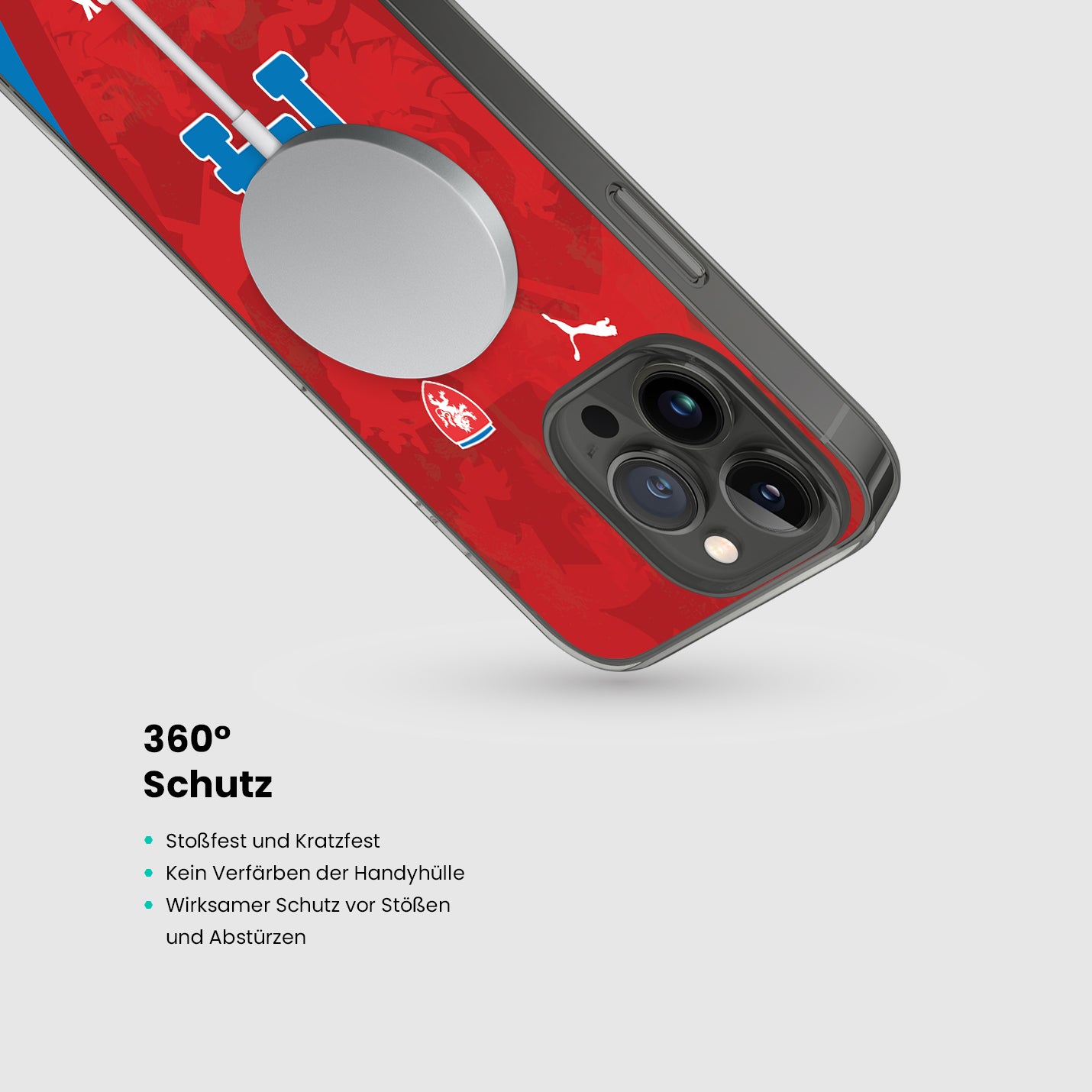 Tschechien Handyhülle EM 2024 - 1instaphone